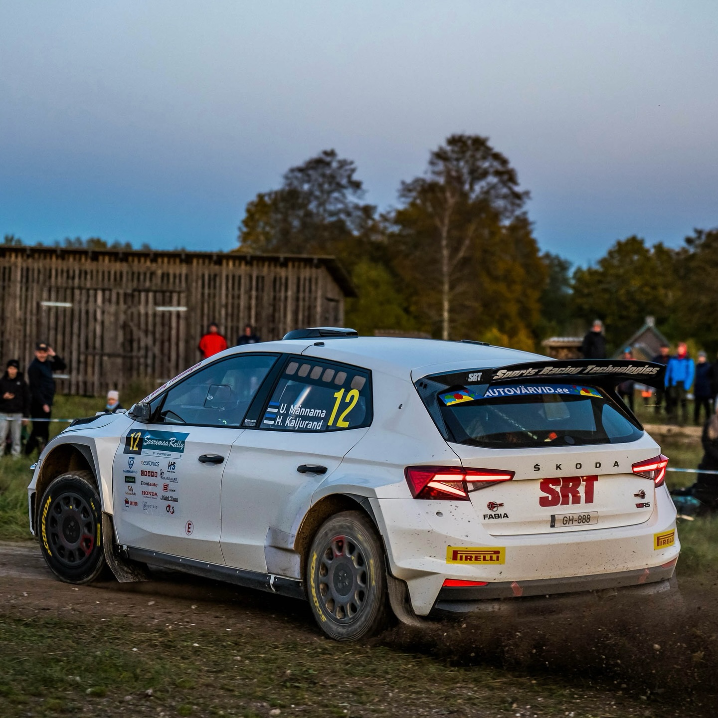 Friday in Saaremaa 🏁
#SRT #SportsRacingTechnologies #SuspensionLaboratory #RallySaaremaa 📸 Raimonds Volonts