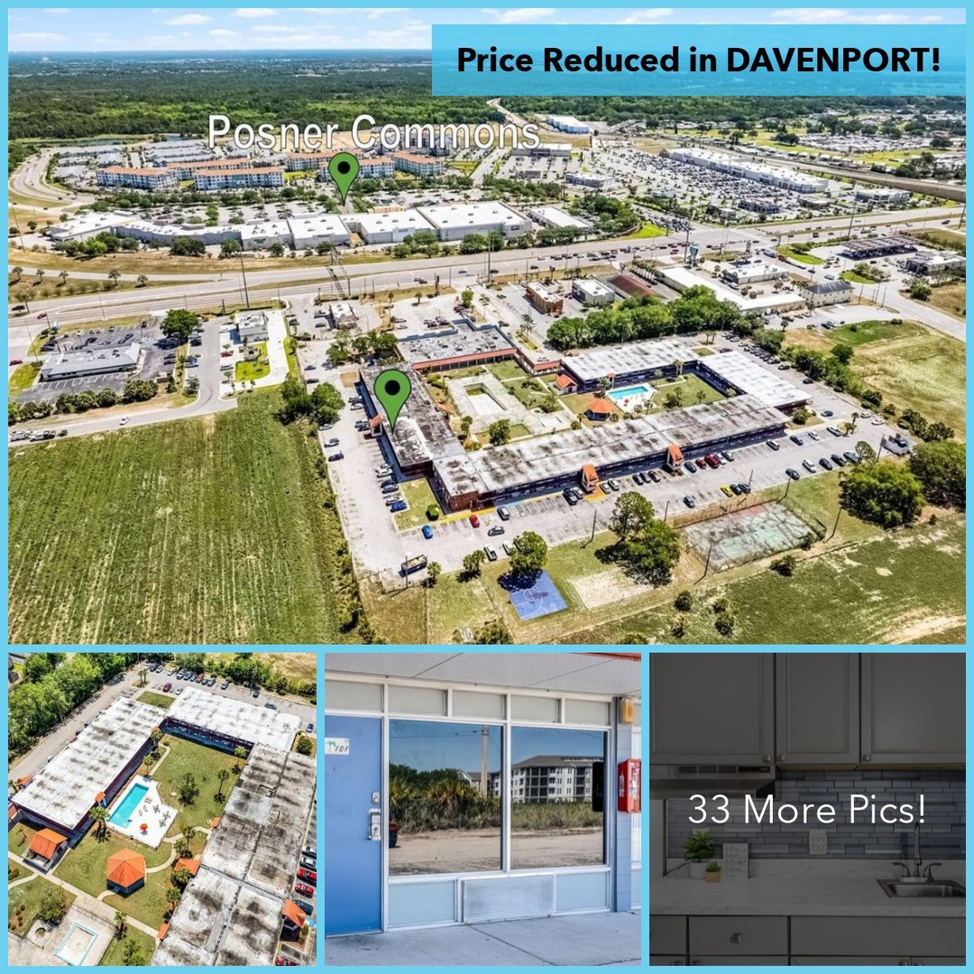 Price Reduced in DAVENPORT. π‘
π― DM or comment for INSTANT ACCESS to all photos, details and more.
EXCELLENT INVESTMENT OPPORTUNITY Near Disney! This RECENTLY UPDATED Studio Condo, with an HOA fee of just $242/month covering ALL major utilities inc.... β€οΈ
#DAVENPORT #PriceReduced #MicheleVanTuyl #RealEstate #Realtor #Realty #Broker #ForSale #HouseHunting