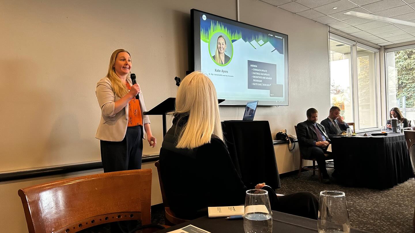 Another successful BOMA Anchorage Luncheon! Thank you MEA, Chugach Electric, ENSTAR & AWWU for sharing key updates and insights. ⚡💧🔥 #BOMAAnchorage #UtilityPanel