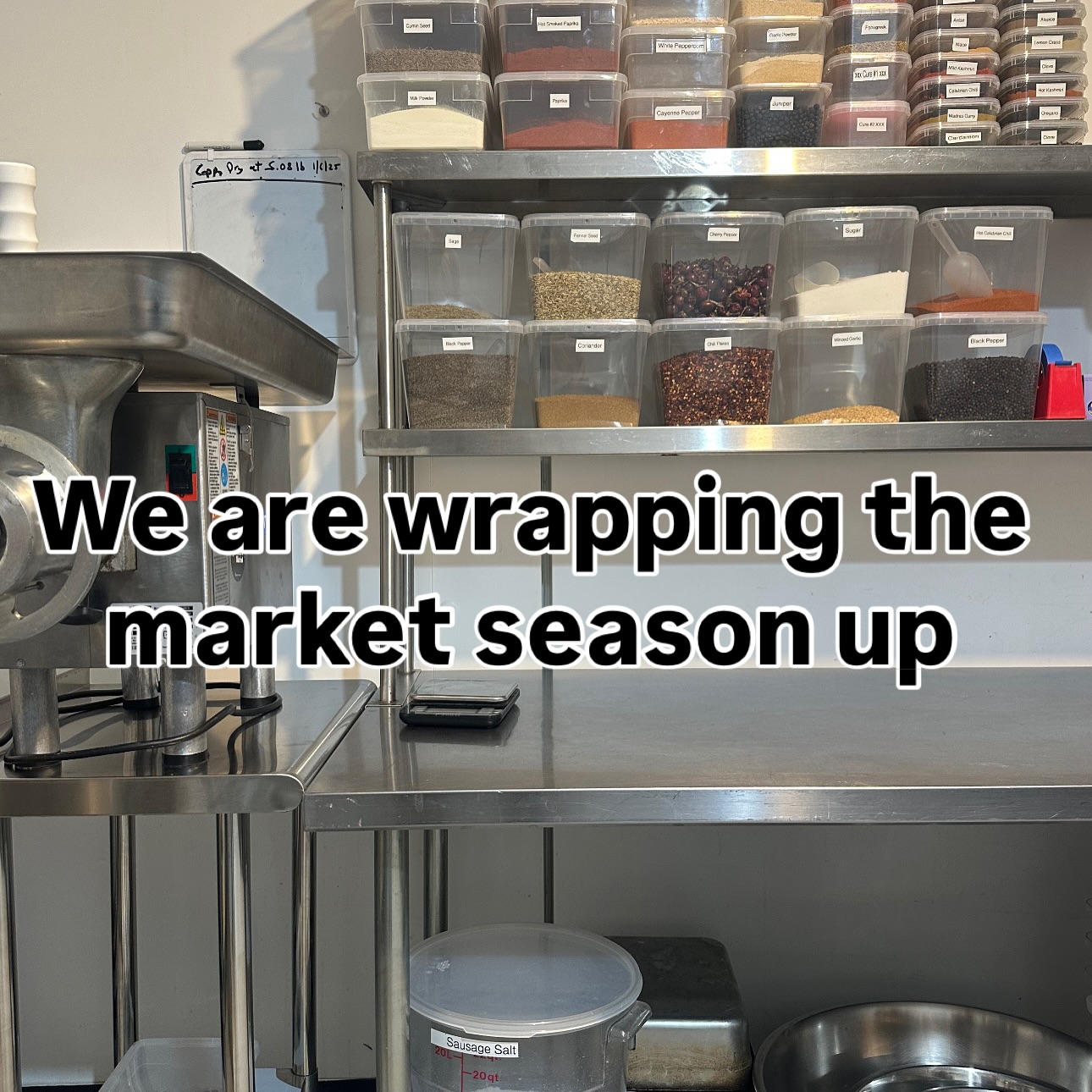 Hey SLC, This Is The Last Weekend at Wheeler Farm, Sunday from 9-1pm!
And Only a few markets left at Pioneer Park!
Come stock up before the season wraps — local, handmade, small-batch sausages and more. We had a great summer and are sad to see it end, so we are bringing the works! Thank you all for an amazing summer, don’t be strangers.
Here’s our menu for this weekend, these or until sold out!👇
🐖 Pork Sausages:
Italian Fennel (Hot or Mild) · Blueberry Maple Breakfast · Basque-Style Chorizo · Barolo Wine & Aged Parmesan · Caramelized Onion & Gouda • Mojo Cubana Citrus · Fresh Kielbasa · Habanero & Honey · Port Wine Cherry · Calabrian Chili & Asiago · Herb-Roasted Mushroom · Burnt Honey & Cheddar
🐔 Chicken Sausages:
Roasted Tomato, Basil & Provolone · Ginger Sage Maple · Lemon Chèvre & Spinach
🐑 🇮🇹 🍗 Also:
Brined & Marinated Chickens( ready to roast)
Italian beef/pork meatballs
Lamb Merguez Sausage
Variety of Ground Sausages too
💨 Still offering local deliveries every Friday.
Order online and we’ll drop your favorites right at your door. Link to our website and store is in our bio. Thanks again y’all, and see you this weekend.
#eatlocal #utahpork #sausage