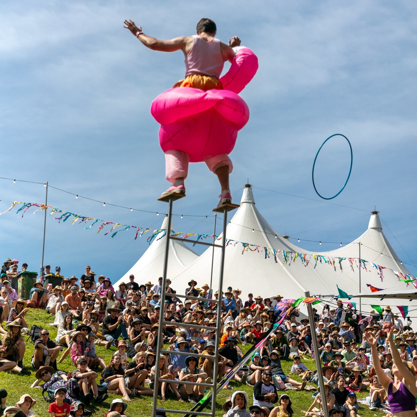 @wandererfestival thanks for an EPIC weekend from all of us @sams.caravan some highlights here from the lens of @marcuswardcurran #wandererfestival #samscaravan #sapphirecoastnsw #pambula