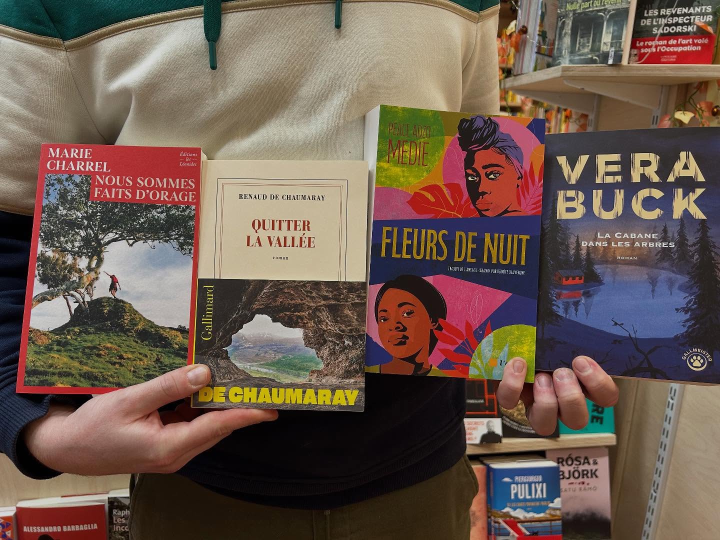 ✨Soirée coups de cœur ✨
Merci d’avoir été si nombreuses et si nombreux pour cette soirée de présentation 😊 Merci pour votre écoute, votre enthousiasme ❤️.
En photos, le récapitulatif 😎😎.