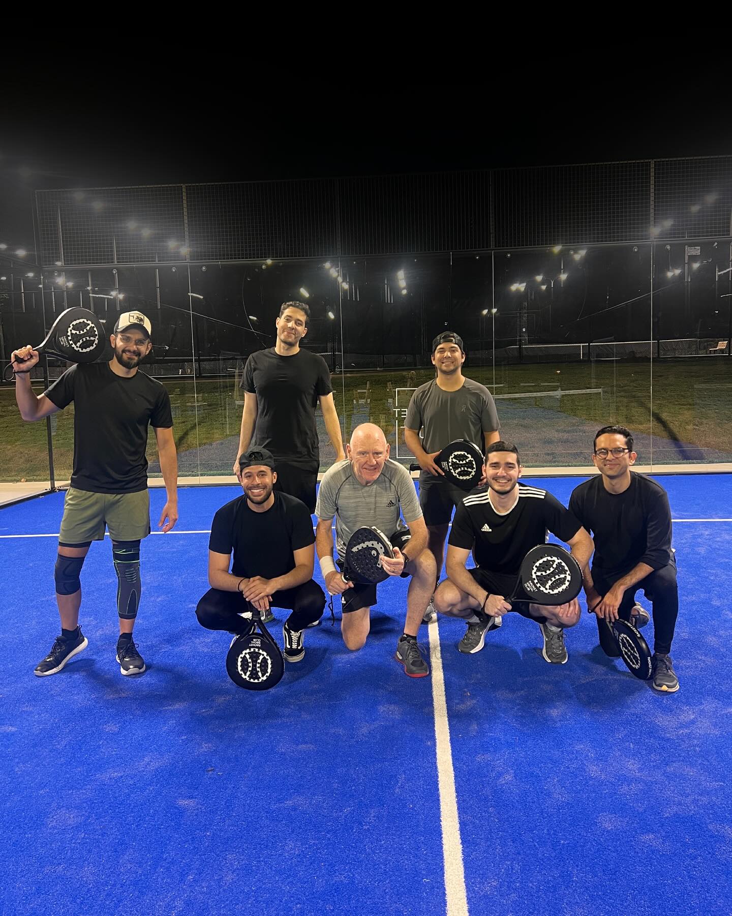 🎾 Community. Coaching. Connection.
From beginner clinics to advanced programs, every session at Racket Social Club Alpharetta brings players together to learn, improve, and enjoy the game.
Whether you’re starting your journey or refining your strategy, there’s a place for you on court. 💙
#RacketSocialClub #PadelCommunity #PadelAtlanta #RSCA #PlayWithoutLimits