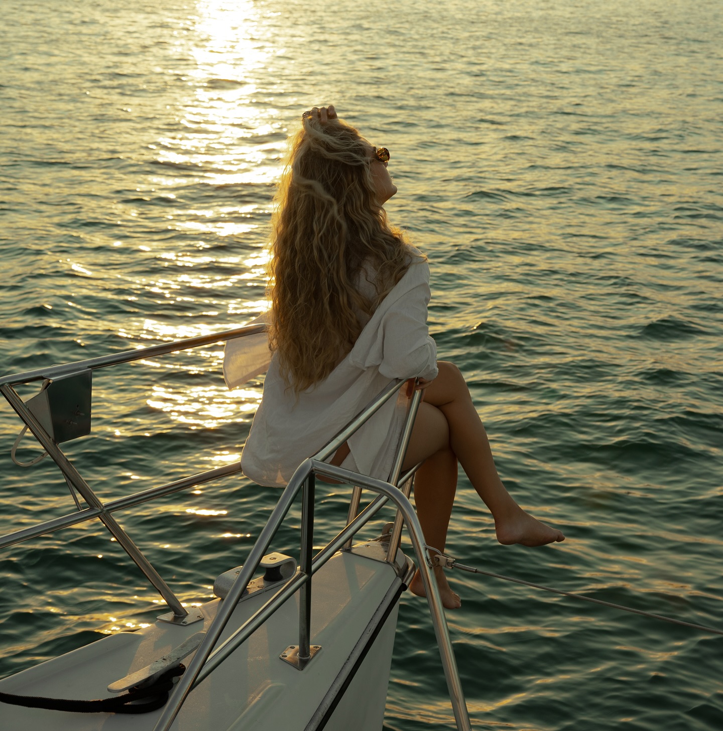Cruising into the weekend (with mermaid hair)⚓️🧜♀️
Photos by: @katieconwayphotos