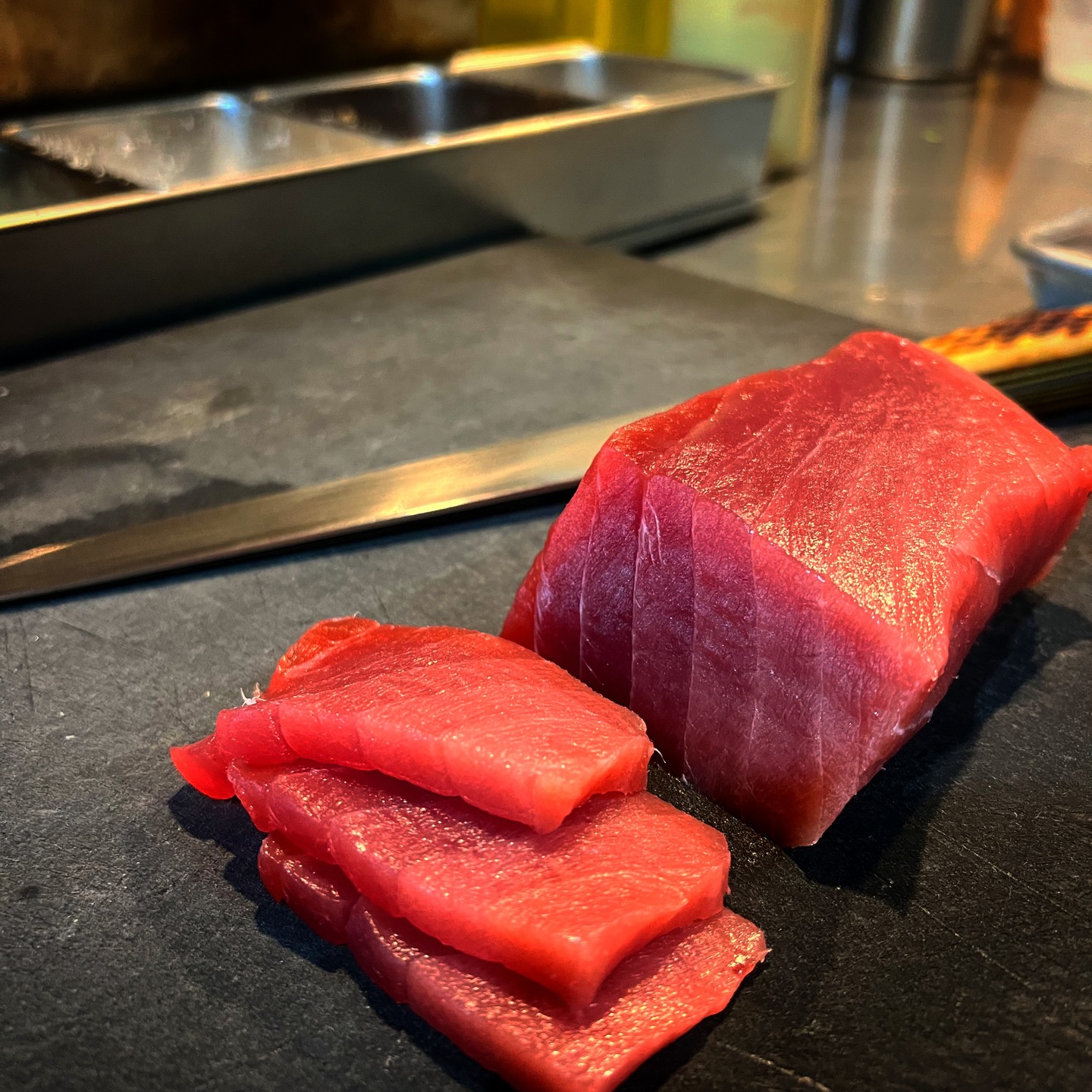 If you can’t snag a reservation, don’t worry — we’ve got 5 bar seats open for walk-ins. First come, first serve