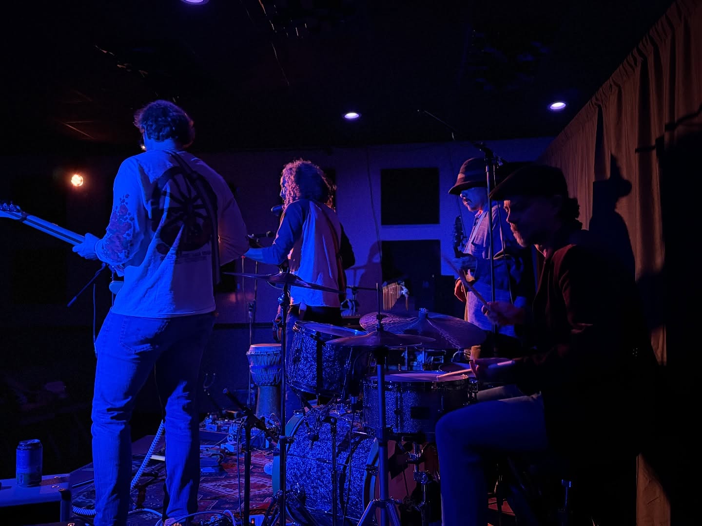 The powerful and positive @summitdubsquad opening up the night @beaverstreettheatre
Thank you for playing and bringing the love! ❤️