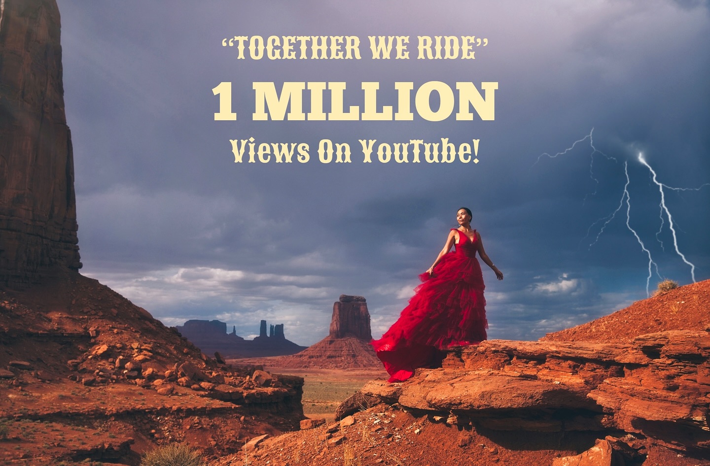 I’m so excited! Just 3 short weeks ago, I released “Together We Ride”. It’s already over 1 Million views on YouTube and still climbing!
Thank you everyone for all your support! It’s very difficult to reach a million views on YouTube. Even some of the top country artists don’t do this well on many of their songs. So, I’m very grateful.
I’ve been chasing this dream my whole life. Back in the 90’s, I had 5 major record labels wanting to sign me and I chose to go with Warner Brothers in Nashville, TN. My mother came down with cancer, so I asked them if I could go back to the farm in Texas to be with her for a few months. They said they would wait on signing the contract till I came back. While in Texas, my mother passed away. She was my inspiration and the best mother any son could ever ask for. When she died, it took me around a decade to get my nerve back to go to Nashville. By then, the internet had taken over, folks were not buying CD’s anymore, and many of the people I knew in the music industry had lost their jobs. It was a huge transitional period, and it took decades for new artists to adjust that hadn’t already been signed by a record label before the internet.
I’ve regretted over and over for not going back to Nashville immediately, but I knew I couldn’t give up. God put this dream inside me and I’m not going to let Him down. I work on my music as I can afford to with the help of my elopement and wedding photography business, which I am blessed to have here in beautiful Sedona, Arizona.
With “Together We Ride” doing so well on YouTube, it’s helping my prior songs finally get noticed also. So fellow cowboys and cowgirls, keep sharing and listening. It’s helping big time!
Never give up on your dreams. You’re never too old. As long as you have passion and breath inside you, you can make a difference.
God bless each of you and please keep sharing. It’s working!
Link to my videos and music in my Profile Bio.
#countrymusiclife #topcountryhits #sedonaphotographer #sedona #sedonaarizona #sedonaelopementphotographer #sedonaelopement #sedonaweddingphotographer #sedonacouplesphotographer #sedonafamilyphotographer #arizonaweddingphotographer #artist