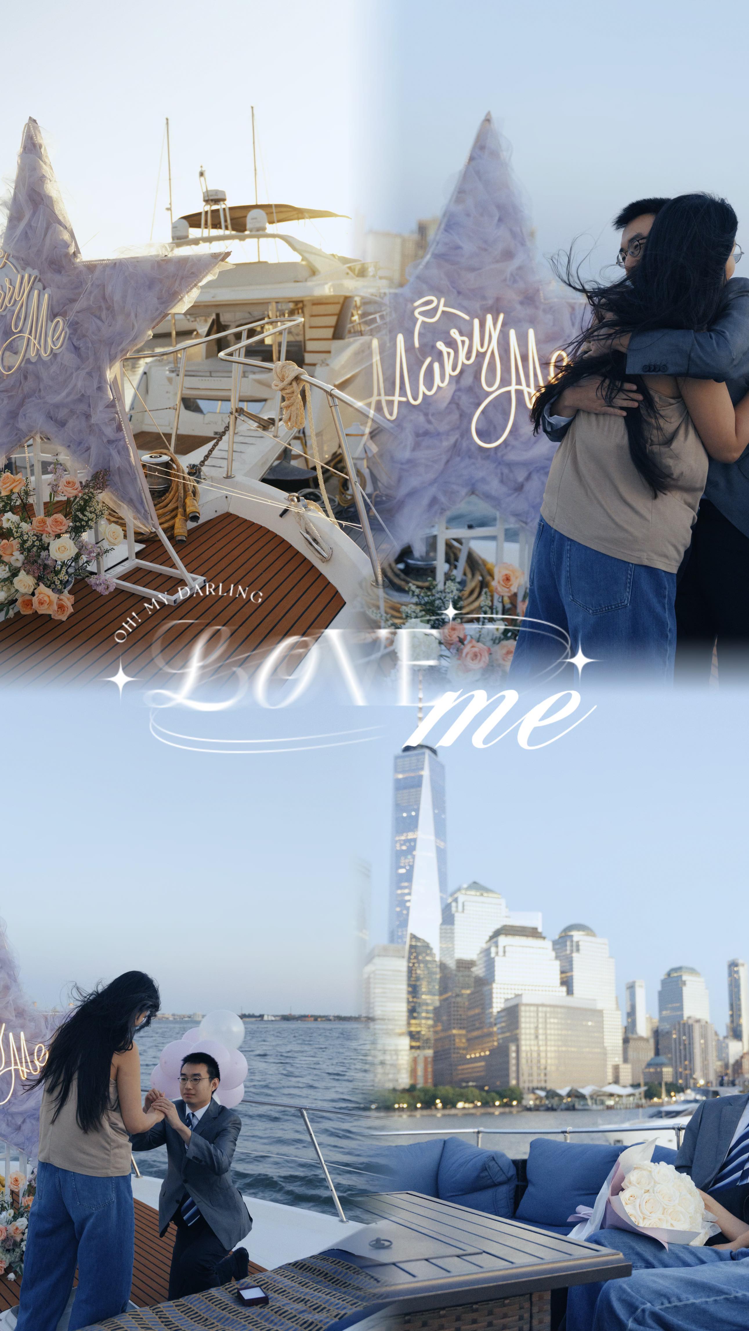 #纽约求婚 #纽约求婚策划 #婚礼策划 #美国婚礼