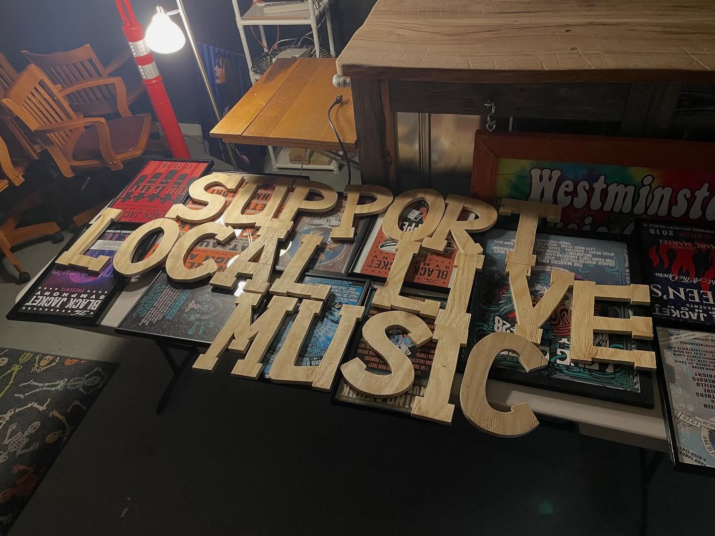 This pretty much says it all!
Come see our grassroots ethos in action at Music on Main 10/18 with @jessevelvetband and @brandicoltmusic & @andrewcrawfordmusic