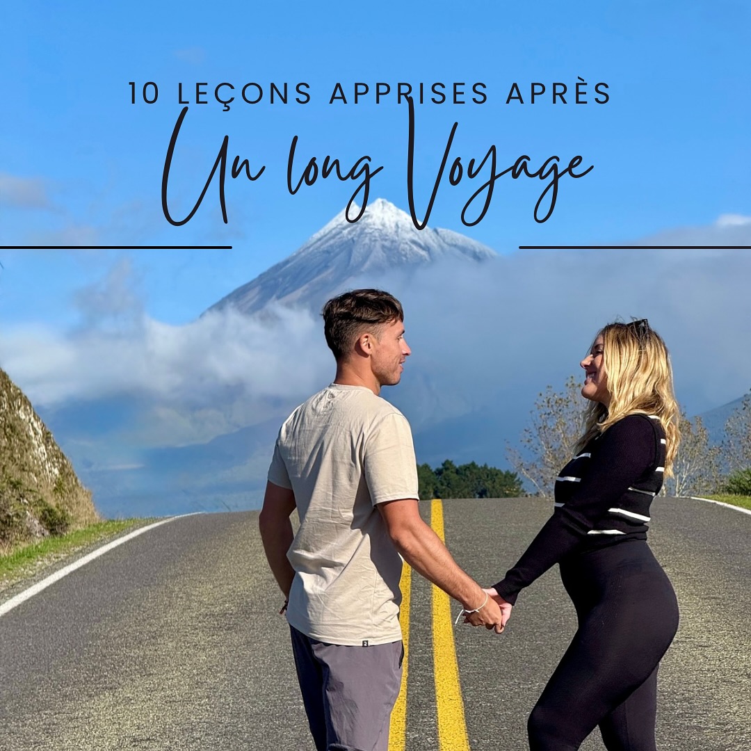 Après des mois sur les routes, on revient forcément différent 🌍
Ce voyage nous a appris bien plus que ce qu’on imaginait…
Des rencontres, des imprévus, des moments simples, des leçons qui marquent à vie.
🌸 Quelle leçon te parle le plus ?
⬇️ Dis-nous en commentaire, quelle leçon le voyage t’as apprise !💬
#travel #voyage #tourdumonde #pretadecoller #travelcouple #travelcommunity #voyageadeux