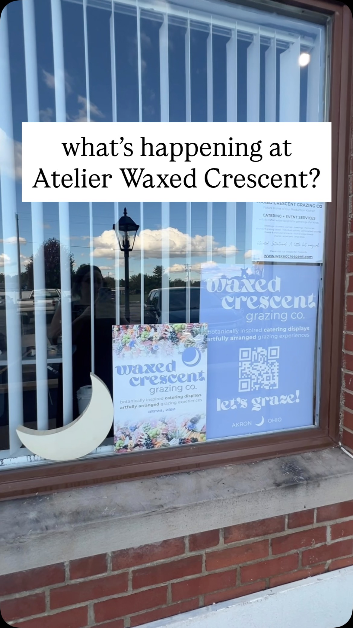 We’re taking baby steps in the future kitchen these days - but there is SO much going on behind the scenes!
Today we installed some features that will help the next few months go smoothly:
1. Frosted window film on our beautiful glass door - while our big picture window boasts blinds for privacy, the door was a gaping hole into our currently very empty space. This looks pretty AND adds some peace of mind. It’s from @amazon and was easier to install than we thought - message me for the link!
2. New door stop! The old one was from 1965. Or something. Thank you @acehardware
3. Back door sweep - to help keep my stuff in and other stuff out.
4. Additional signage - we’re not open to the public yet (obviously!) but we’re still operating otherwise. Quickly created and printed via @canva
5. Finally, our security system was installed. 😎 we love our @blink home system, so going with them for my business was a no brainer.
This week we’re turning the space in a temporary storage unit/office/workshop/studio, which is what it will serve as until we start construction, slated for early next year - or sooner if we can find the right people!
#heyakron - Have any recommendations for commercial contractors? Send them our way! This is a nice lil project that could fill up some short term scheduling holes early next year.
