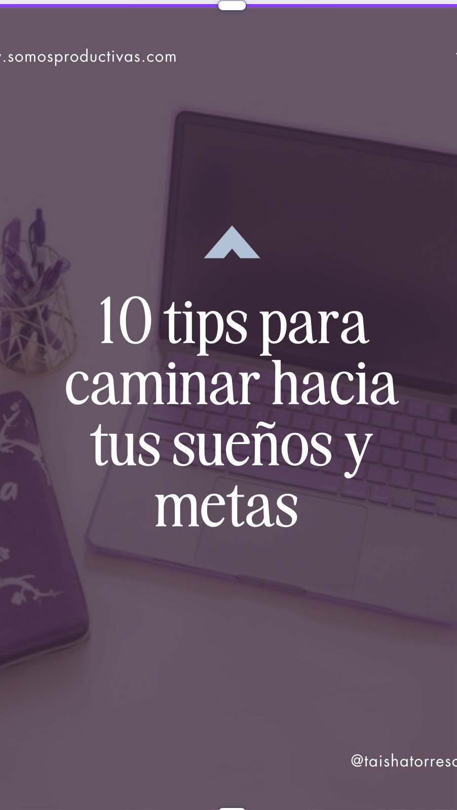 Si tienes una meta o un sueño, no desistas. Estos consejos te van a ayudar mucho en lograrla.
1- Pon tus sueños en las manos de Dios: Ora para que tus sueños vayan alineados al propósito por el cual él te formó.
2- Planifica: Un sueño sin un plan de acción, se quedará en deseo. (Aquí yo te ayudo a darte claridad, orden, estructura y plan de acción)
3- Rodéate de believers: Rodéate de personas que crean en ti y te ayuden a desarrollarte. Para dudar basta con nosotros mismos, con nuestra mente. Busca personas que te impulsen, te reten y desafíen.
4- Edúcate: Lee, estudia, invierte en tu desarrollo personal, profesional, espiritual, fisísico. El conocimiento no te lo quita nadie y te da poder. El conocimiento te abre puertas.
5- No tengas miedo al error: ¿y sí?… y sí me sale mal, y sí no lo vendo, y sí pierdo?….. Nunca se pierde, se aprende eso dice mi mentor John Maxwell.
6- Mentores: Busca mentores y coaches que vayan de la mano@contigo. No camines sola, necesitarás acompañamiento (aquí también te puedo ayudar).
7- Disciplina: Se constante, más allá del ánimo enfócate en lo que quieres lograr. Ten claro tu porqué para cuando venga el desánimo.
8- Intenta: sigue intentando, no te quites! Never give up!!! Si es necesario cambiar el plan, modificar cosas en el proceso, házlo! Pero no te quites. Si el camino fuera fácil todos llegaran.
9- Mindset: Tu mindset es parte importante de tu journey.
10- Caminemos juntas: Te abrazo! podemos caminar juntas hacia tu objetivo con una ruta clara.
#emprendedora #empreproductiva #larutaproductiva #productividadpersonal #mujerproductiva #inspiraciones