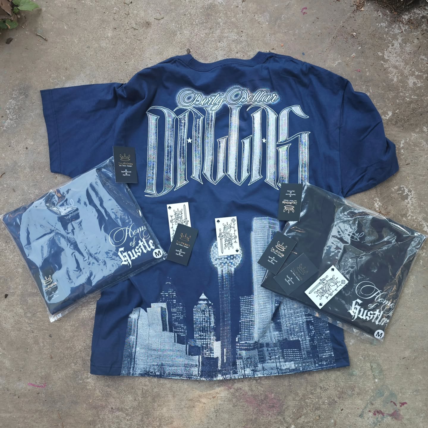 Drop is LIVE 🔥
Check Item Listing for Availability and Order thru there or Contact me Directly!
#JayPrintsDallas #dallasmerch #dallas #dallasfashion #streetwearbrand #streetwear #streetweardaily