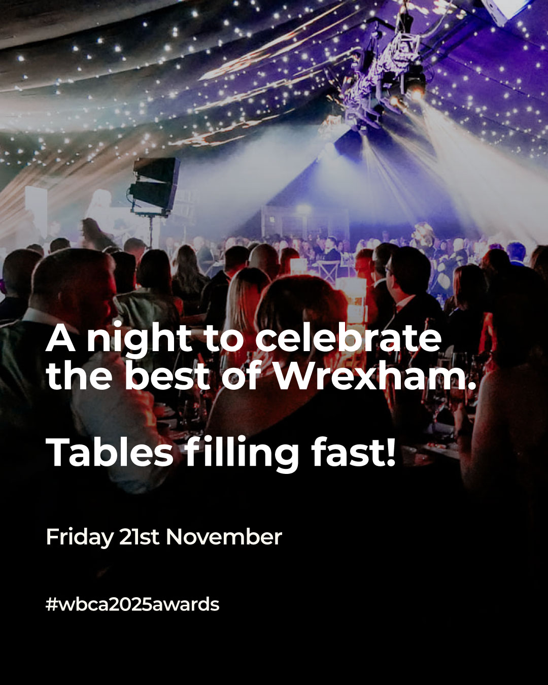 Get ready for an unforgettable night celebrating the best of Wrexham. Only 6 weeks to go!
Secure your booking now for the WBCA 2025 Awards on Friday, 21st November.
Click on the link in our bio to purchase your tickets!
We can't wait to see you there!
#wbca2025awards