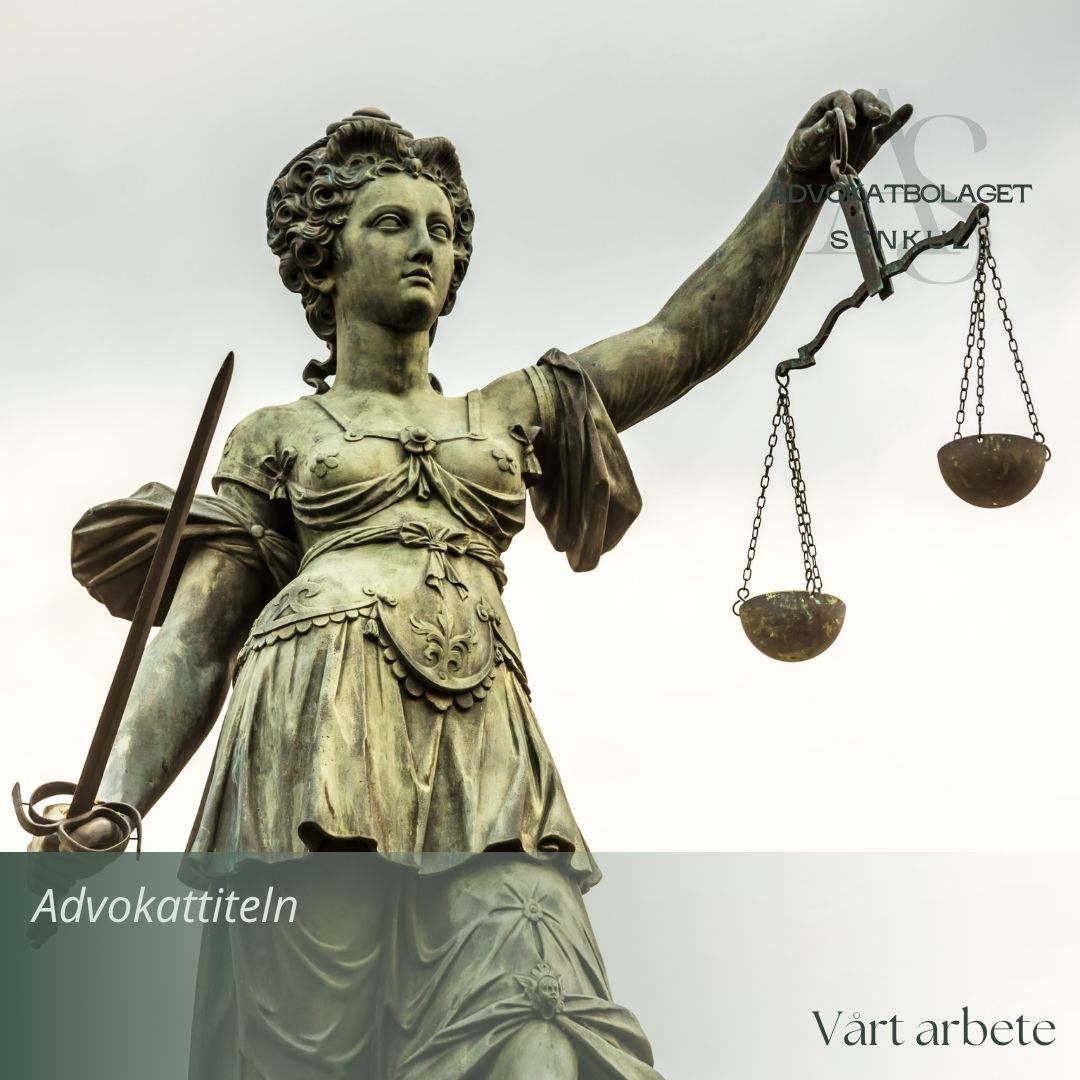 Advokattiteln är en skyddad titel. Att det är en skyddad titel betyder att det finns regler för vem som får kalla sig för advokat. Det räcker inte bara att vara utbildad jurist. Du måste även uppfylla flera andra krav för att kunna kalla dig för advokat.
Det är bara den som har antagits som ledamot av Sveriges advokatsamfund som har rätt att kalla sig för advokat. För att bli antagen till advokatsamfundet krävs först och främst en juristexamen. Därutöver krävs det erfarenhet från praktiskt juridiskt arbete, en avklarad advokatexamen och personlig lämplighet för advokatyrket.
Som advokat måste du också följa reglerna om god advokatsed. Läs mer om det i kommande inlägg!
•
•
•
•
•
#advokatsenkul #advokat #biträdandejurist #jurist #advokattitel #advokatexamen #advokatbyrå #skyddadtitel