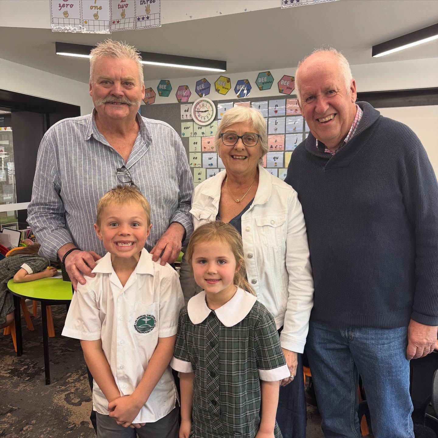 What a blessing to share today with our wonderful grandparents and special friends. Thank you for filling our school with love and joy!
#GrandparentsDay #specialfriends #catholiced #macs