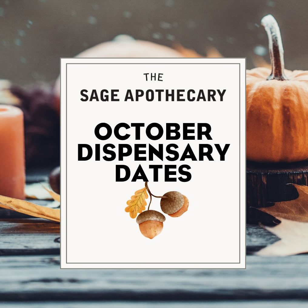 A Little Heads Up, Wellness Fam!
I’m off for a family gathering at the end of October, and while I’m away, we’re shaking things up a bit at the apothecary with a little refresh.
𝗜𝗳 𝘆𝗼𝘂 𝗻𝗲𝗲𝗱 𝗮 𝗿𝗲𝗽𝗲𝗮𝘁 𝗽𝗿𝗲𝘀𝗰𝗿𝗶𝗽𝘁𝗶𝗼𝗻 𝘁𝗼 𝗲𝗻𝘀𝘂𝗿𝗲 𝘆𝗼𝘂 𝗱𝗼𝗻’𝘁 𝗿𝘂𝗻 𝗼𝘂𝘁 𝗼𝗳 𝘆𝗼𝘂𝗿 𝗵𝗲𝗿𝗯𝗮𝗹 𝗺𝗲𝗱𝗶𝗰𝗶𝗻𝗲, 𝗽𝗹𝗲𝗮𝘀𝗲 𝗿𝗲𝗮𝗰𝗵 𝗼𝘂𝘁 𝗯𝘆 **𝟭𝟱𝘁𝗵 𝗢𝗰𝘁𝗼𝗯𝗲𝗿** 𝗯𝘆 𝗲𝗺𝗮𝗶𝗹𝗶𝗻𝗴 𝗵𝗲𝗹𝗹𝗼@𝘁𝗵𝗲𝘀𝗮𝗴𝗲𝗮𝗽𝗼𝘁𝗵𝗲𝗰𝗮𝗿𝘆.𝗰𝗼𝗺. 𝗪𝗲’𝗹𝗹 𝗯𝗲 𝗱𝗶𝘀𝗽𝗲𝗻𝘀𝗶𝗻𝗴 𝗮𝗻𝗱 𝗼𝗿𝗴𝗮𝗻𝗶𝘀𝗶𝗻𝗴 𝗰𝗼𝗹𝗹𝗲𝗰𝘁𝗶𝗼𝗻𝘀 𝘂𝗻𝘁𝗶𝗹 **𝟭𝟴𝘁𝗵 𝗢𝗰𝘁𝗼𝗯𝗲𝗿**, 𝘄𝗵𝗶𝗰𝗵 𝘄𝗶𝗹𝗹 𝗯𝗲 𝗼𝘂𝗿 𝗹𝗮𝘀𝘁 𝗱𝗮𝘆 𝗯𝗲𝗳𝗼𝗿𝗲 𝘄𝗲 𝗿𝗲𝗼𝗽𝗲𝗻 𝗼𝗻 **𝟮𝟵𝘁𝗵 𝗢𝗰𝘁𝗼𝗯𝗲𝗿**.
Thank you for your understanding and support. Looking forward to showing you the refreshed space when we return (it’s ok to get excited about painting a stairwell right?)