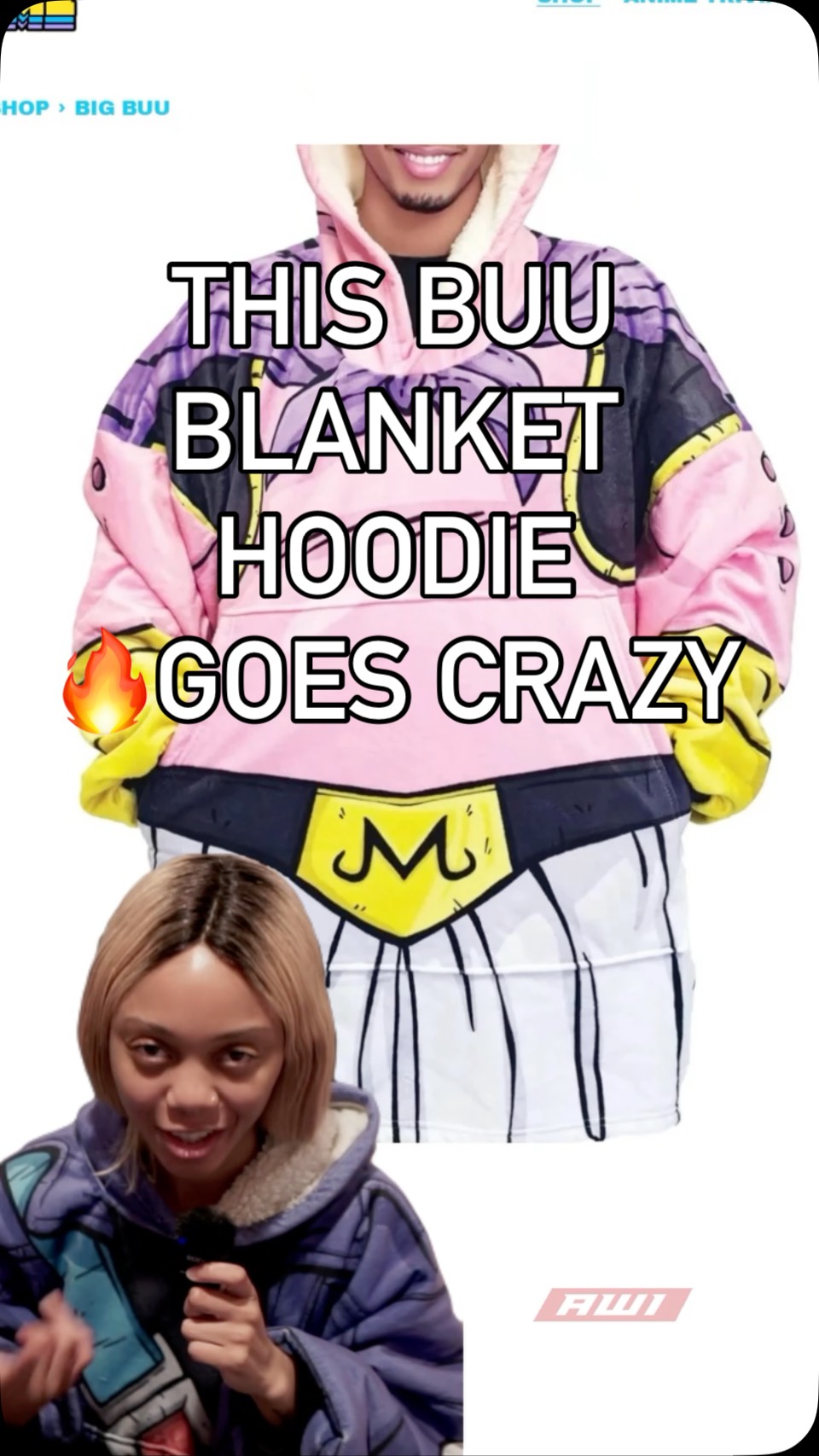 Which one is your fav?
Crazy these are back in stock!!!!
@allineedis.anime anime blanket hoodie is back with custom designs from the artist @onlymy2cents
I had my Future Warrior Anime Blanket Hoodie for over a year and I love it. It is perfect for gaming, lounging, and living it 😭. Also your naps will be god tier with this, thank me later.
#animemerch #animelovers #animemerchandise