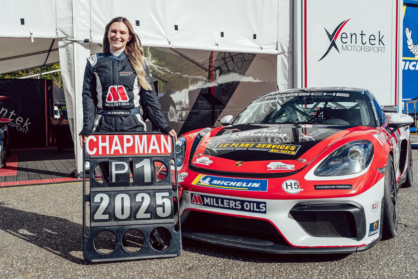 2025 has been a truly special year for us in the Porsche Sprint Challenge GB 🤩
Achieving our first title victory and first overall race wins in the championship were fantastic moments for everyone involved.
We’re hungry for even more success in 2026 and beyond!
#XentekMotorsport #SprintChallengeGB #Porsche @PorscheRaces_GB #Motorsport #BTCC @Rapro_Care_Official @HannahChapmanRacing @SamuelHarvey70 @MaironMotorsportManagement