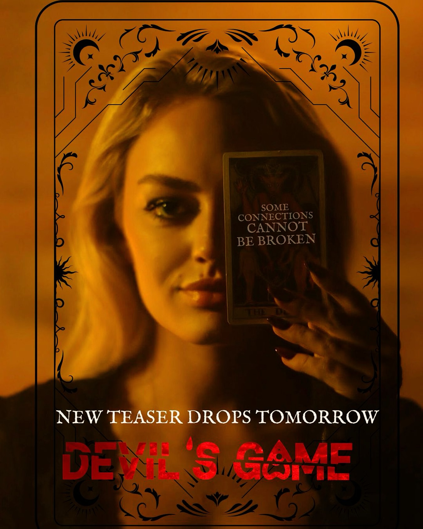 Just in time for spooky season.
Starring @nukivanlent @samual_charles @xkatherinerose @alexelingoyco @bryanscamman
Directed by @terezahirsch
Written by @mjfarrell_writer
Director of Photography @lumaoquendo
Edited by @lenkagmitro
Produced by @lookadmeusa @zoyaskya @lasueca_
Photo by @rmarc99
#devilsgame #halloween #spookyseason #independentmovie #indiefilmmakers #femalefilmmakers #femaledirector