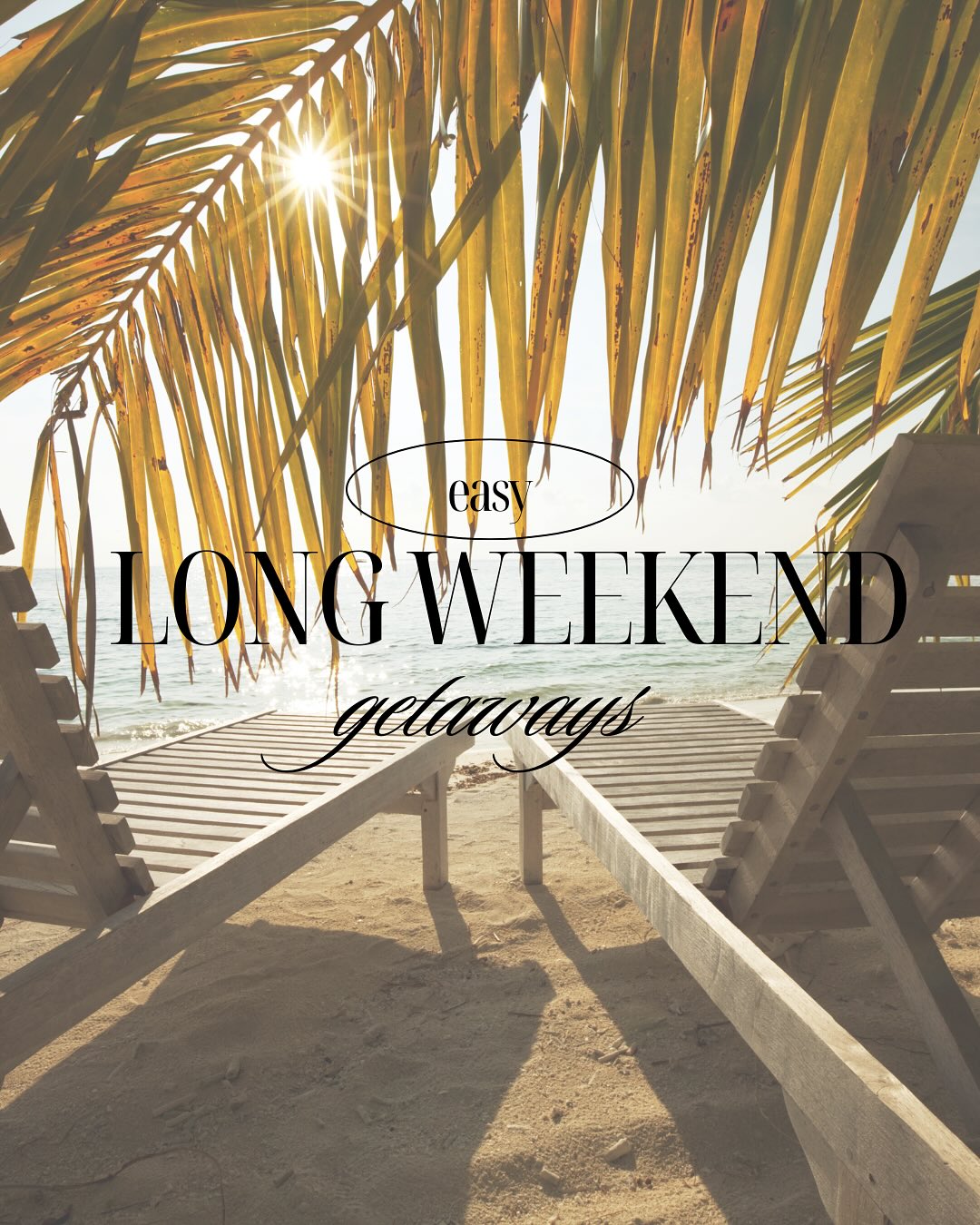 Ideas for a long weekend getaway ….
Most of these are adult-leaning (if not adults only) and are easily accessible from a major airport ✈️
Perfect for a regroup before the craziness of the holidays is upon us!
@thecapehotel (airport San Jose Del Cabo)
@royalpalmshotel (airport Phoenix)
@canyonranchwoodside (airport San Francisco)
@pendrynatirar (airport Newark)
@etereoauberge (airport Cancun)
@thenickelhotel (airport Charleston)
@hotelwilliamgray (airport Montreal)
@fouquets.newyork (airport LaGuardia, Newark or JFK)
Megan.stout@Fora.Travel