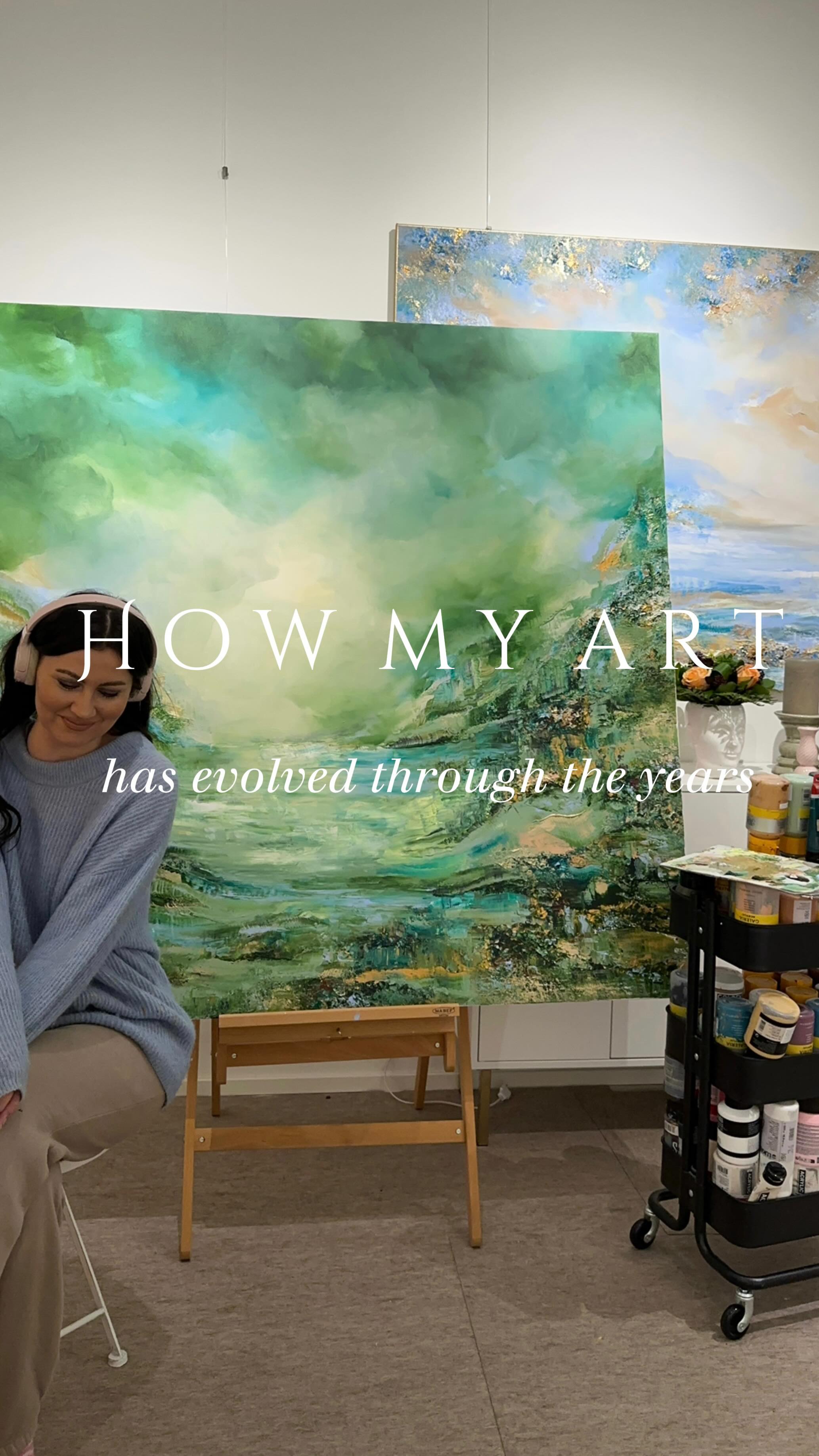 Sometimes it may feel like you’re stuck, going nowhere. But one day you look back… and see you’ve quietly grown and moved light-years ahead. Trust your journey. Trust yourself. 💚
Are you curious to hear more how my style has evolved through the years?
#vintageart #framedprints #cottagecoreaesthetic
#skandinavianhome #skönahem #skandinavianstyle #vackrahem #texturedart #skandihome #relaxing #inredninginspiration #uniquehomes #colourfulhome #interiorinspirations #bohointeriors #timelessart #sisustusinspiraatio #animalart #slowlifestyle #semiabstractart #artinspiration #landscapeartist #trustyourjourney #fantasyart #crafty #countrylifestyle #taidettakotiin #abstraktitaide #countryhomes #semiabstractartist