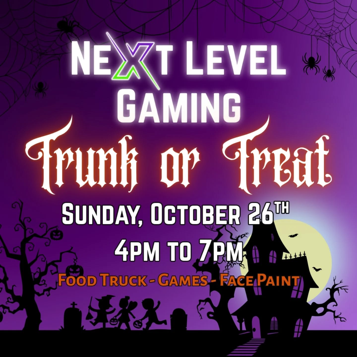 Save the date! Our Trunk or Treat is coming up!
Candy, Games, Face Painting, and a Food Truck!
This is a family friendly free community event, so bring your kids and neighbors!
@energia_del_diablo
#trunkortreat #trickortreat #cardshop #tradingcardshop #freeevent #hobbyshop #foodtrucks #az #westvalleyaz #goodyearaz #Goodyear #tradingcards #communityfirst #azcardshop #aztradingcardshop #azhobbyshop