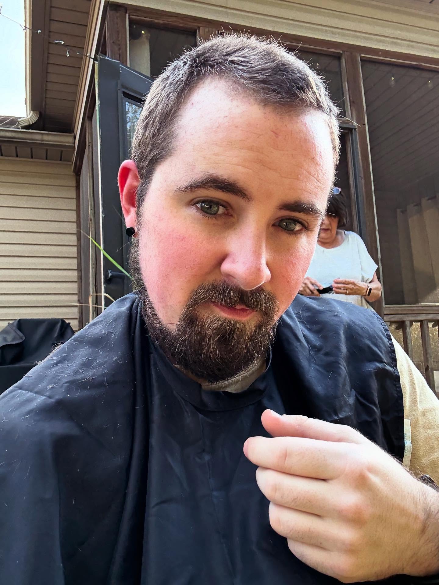 it was time. (RIP 7 months of hair growth)