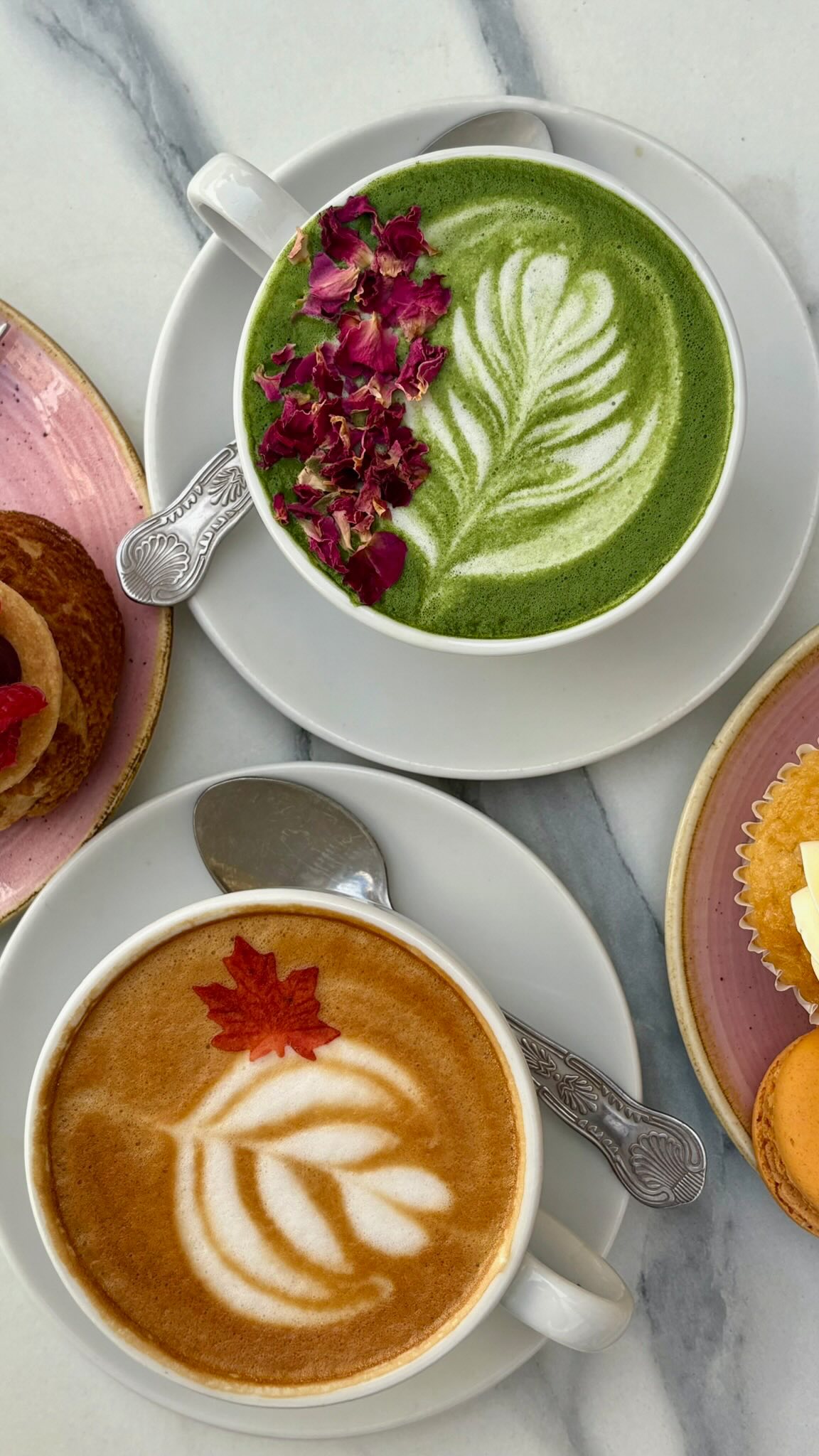 🍂✨ Have you tried our new Autumn menu yet? 🍁☕️
Indulge in our cozy Pumpkin Spice Latte, chill out with the refreshing Iced Maple Matcha, treat yourself to a delightful Honeycomb Crunch Mocha, or warm up with our rich Hazelnut Hot Chocolate. 🥰🍫
There’s a perfect sip waiting for everyone! Which one are you most excited to try? Let us know below! 👇❤️
#AutumnFlavors #CoffeeLovers #TasteTheSeason #sltbath #bathuk