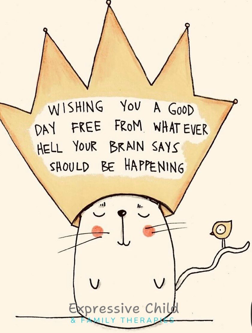 Yesterday was World Mental Health Day
We often think mental health treatment is therapy and medication.
But it is also:
Setting boundaries
Exercising
Practicing mindfulness
Meditation
Challenging our unhelpful thoughts
Affirmations
Breathwork
Asking for support from friends/family/community
Learning about mental health
Massage/self-care
Connecting with others
Journaling
Eating nourishing meals
Which ones help you stay well?💗