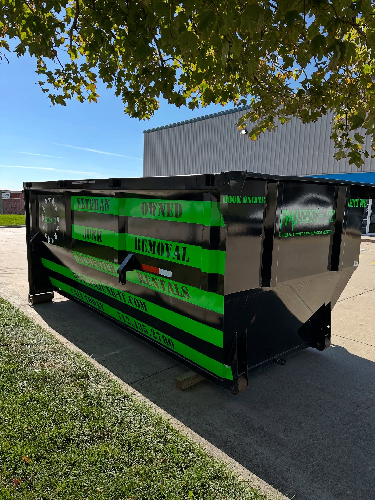 Some custom graphics printed and Installed for our good friends over at @fmjunkit