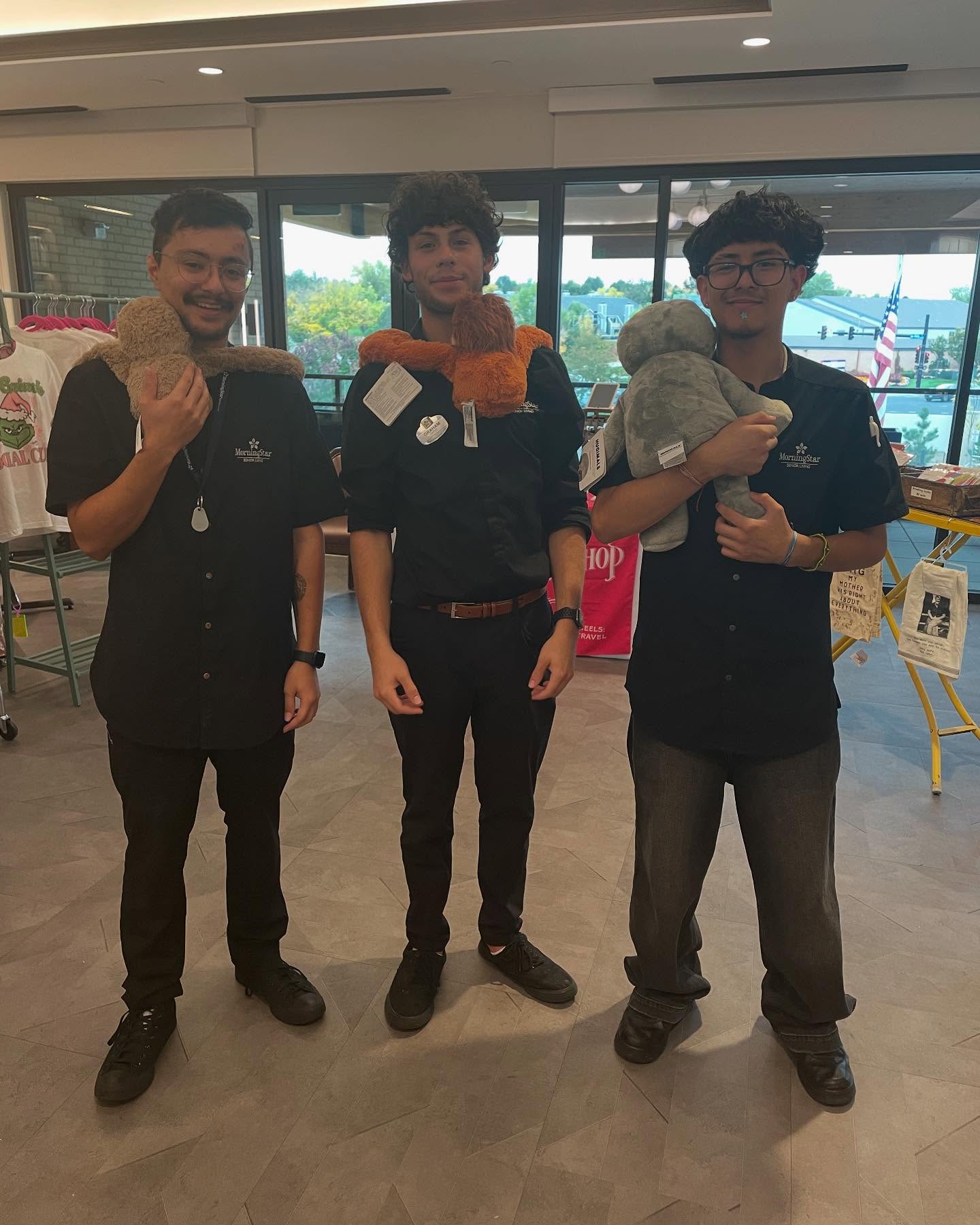 @hugimals are popular with everyone who visits our shop. 🥰