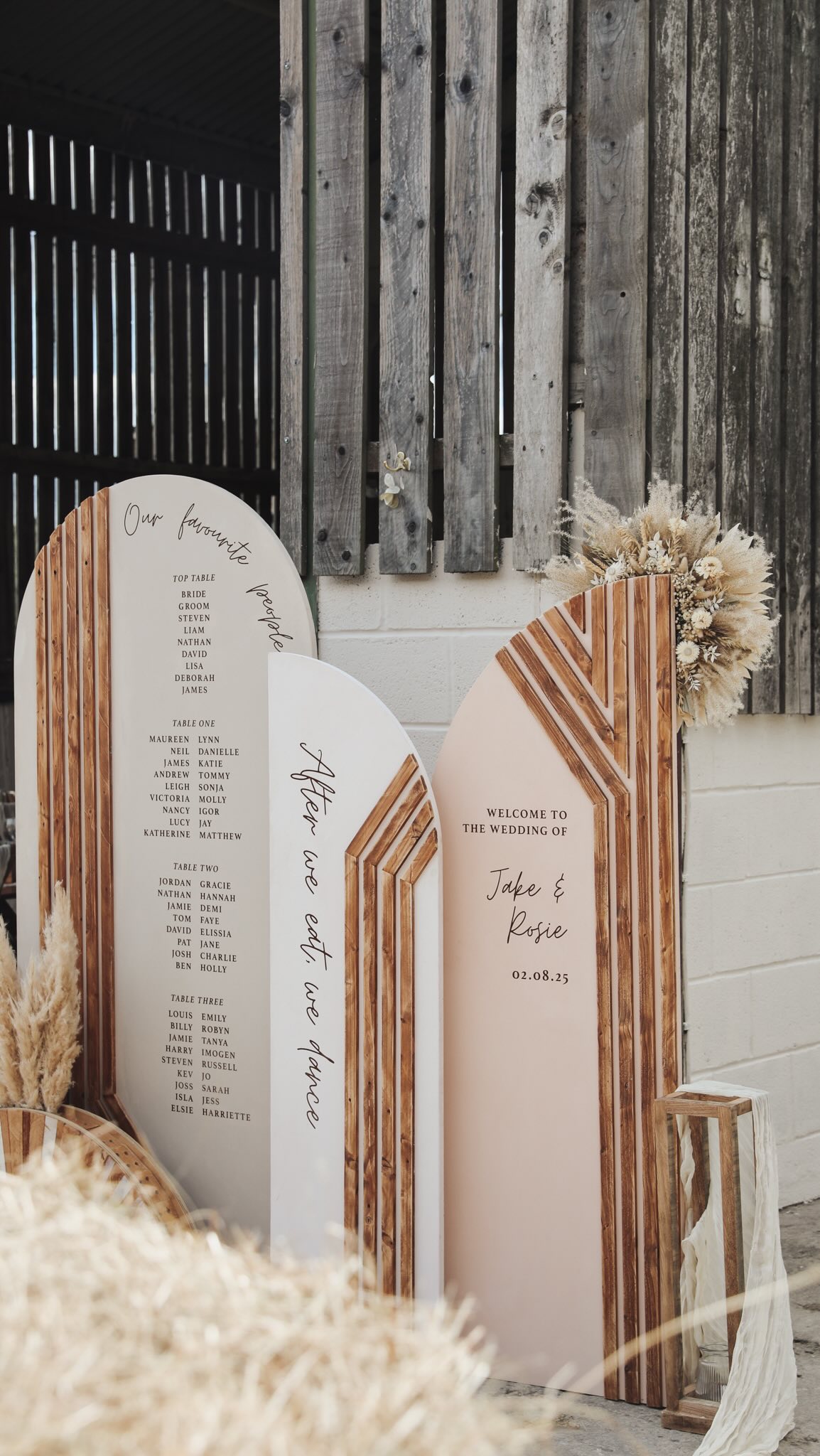 Did you know we hand make a lot of our wedding decor!? 🫶
All of our signage, archways, candle holders, wooden vases and lots more all start off as a little scribble in our notebooks and then Jack works his magic to bring them to life! We try to use #reclaimedwood as much as we can, giving pieces of wood which would otherwise go to waste a new life!
We truly love seeing our ideas come to life and then seeing them as part of our couples wedding decor is the best feeling ever! Our notebook is full of new ideas and pieces to make over the winter so keep your eyes peeled for some new URURA Moments Designs 💛
#weddingdecor #handmadeweddingdecor #weddinginspo #weddinginspiration #cheshireweddings #weddingsignage #seatingchart