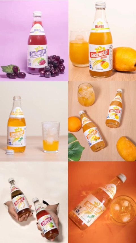 Fall has finally begun! This fall, cozy up with Ginseng Up! #koreanginseng #ginsengup #soda #october #fypシ゚シ