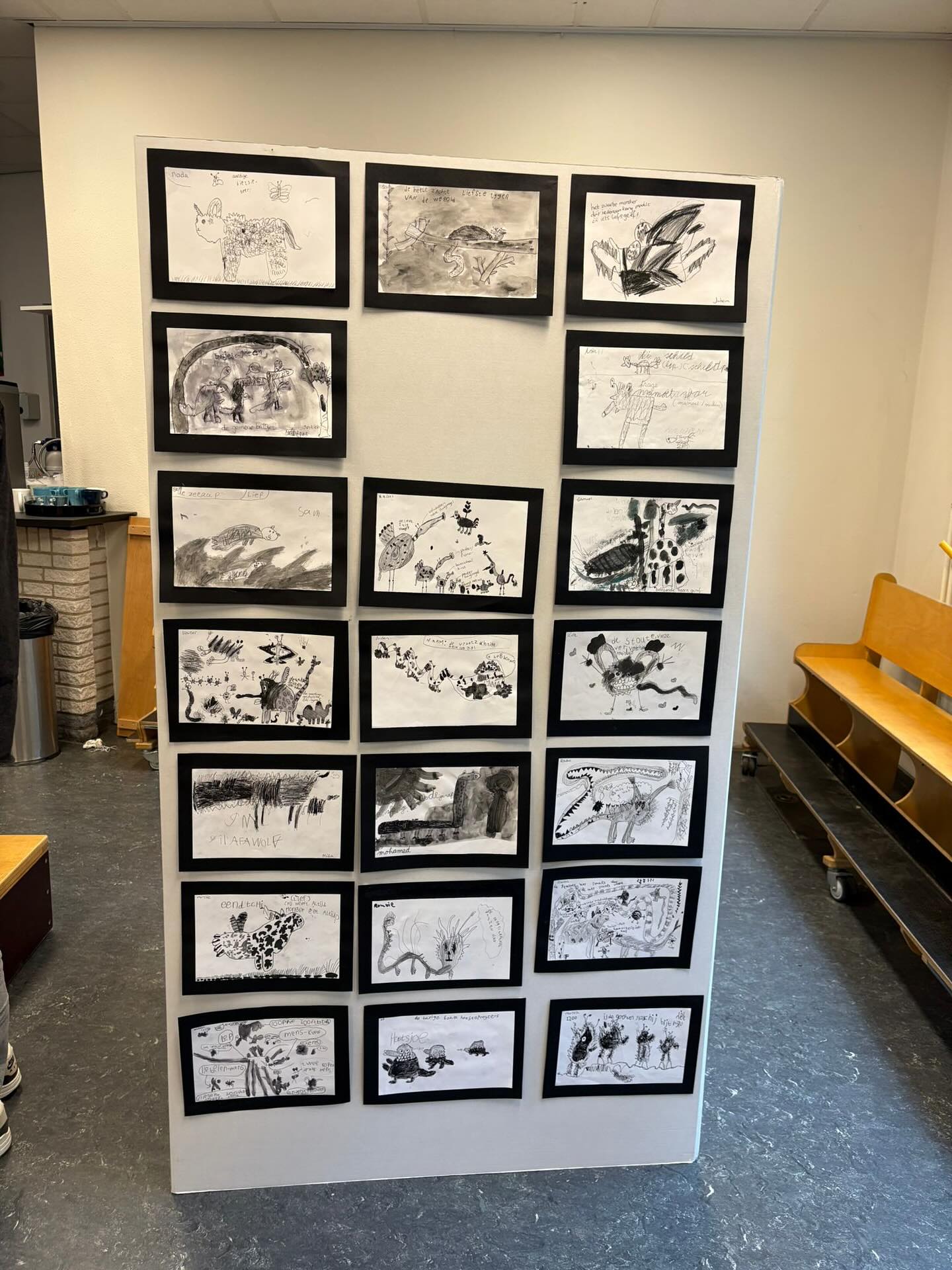 De expositie van Aldoende 1 is vanaf maandag te zien. Komt u kijken? 👨🏼🎨✨