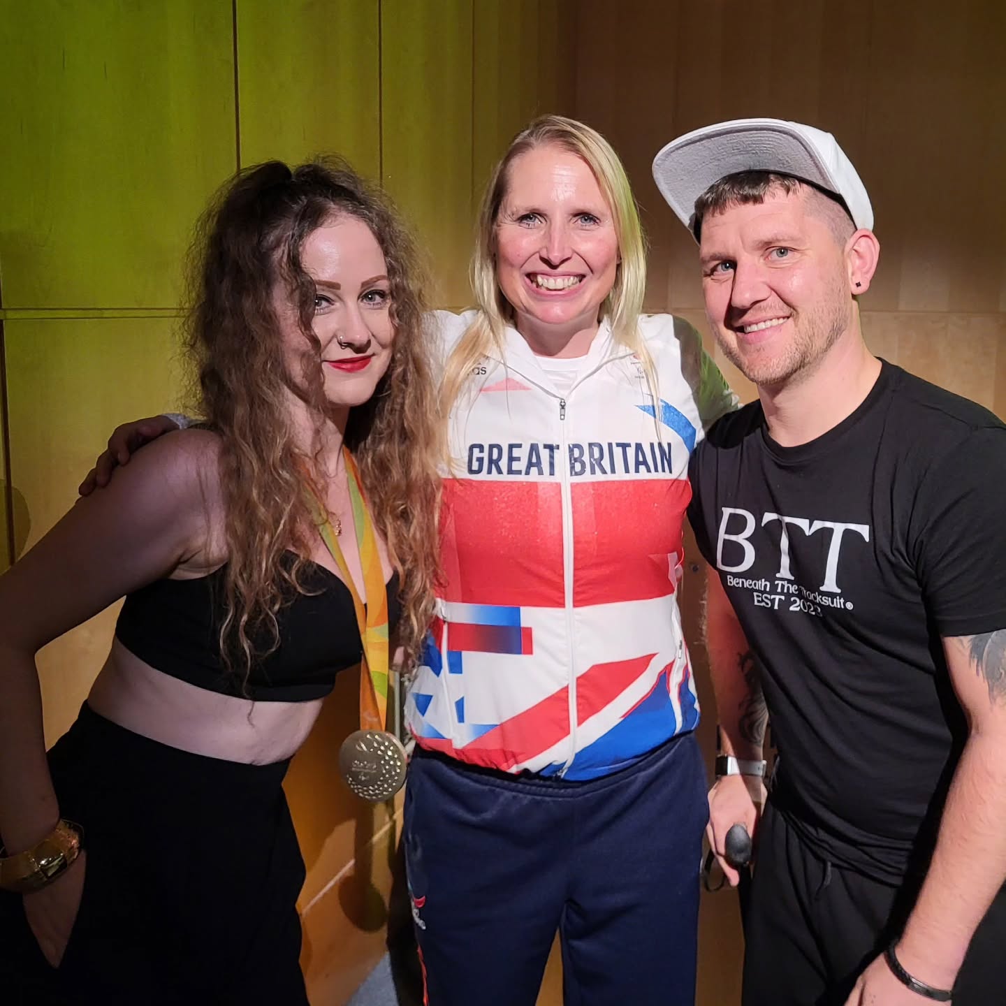 What a day! 🧡
Spent World Mental Health Day surrounded by some of Cornwall’s most incredible volunteers, real people doing real work to support mental health in our communities.
Had the honour of being a guest speaker, sharing my story and a few spoken word pieces, and to top it off… I got to spend time with the amazing Stephanie Millward Mbe🏅 such an inspiring woman with a heart of gold.
Grateful. Humbled. Fired up to keep pushing the message forward 💪
#WorldMentalHealthDay #MentalHealthMatters #multiplesclerosis #inthistogether #beneaththetracksuit