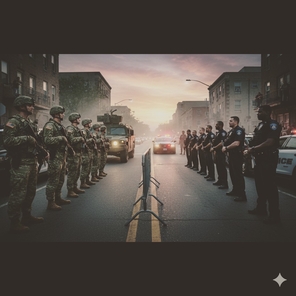 šŖ Invest in Safety, Not Deployments šŗšø
Troops in American cities. Governors pushing back. Courts drawing lines. The debate over the 2025 National Guard deployments isnāt just about securityāitās about the future of democracy and what truly keeps our communities safe.
š Read the full editorial at www.thedi1776.com and explore why federal investment in law enforcement grants and community programs delivers longer-lasting safety than short-term troop deployments.
#nationalguard #publicsafety #Federalism #CommunityPolicing #copsgrants #lawenforcement #USConstitution #civilliberties #FaithAndFreedom #the1776 #PolicyMatters #investincommunities