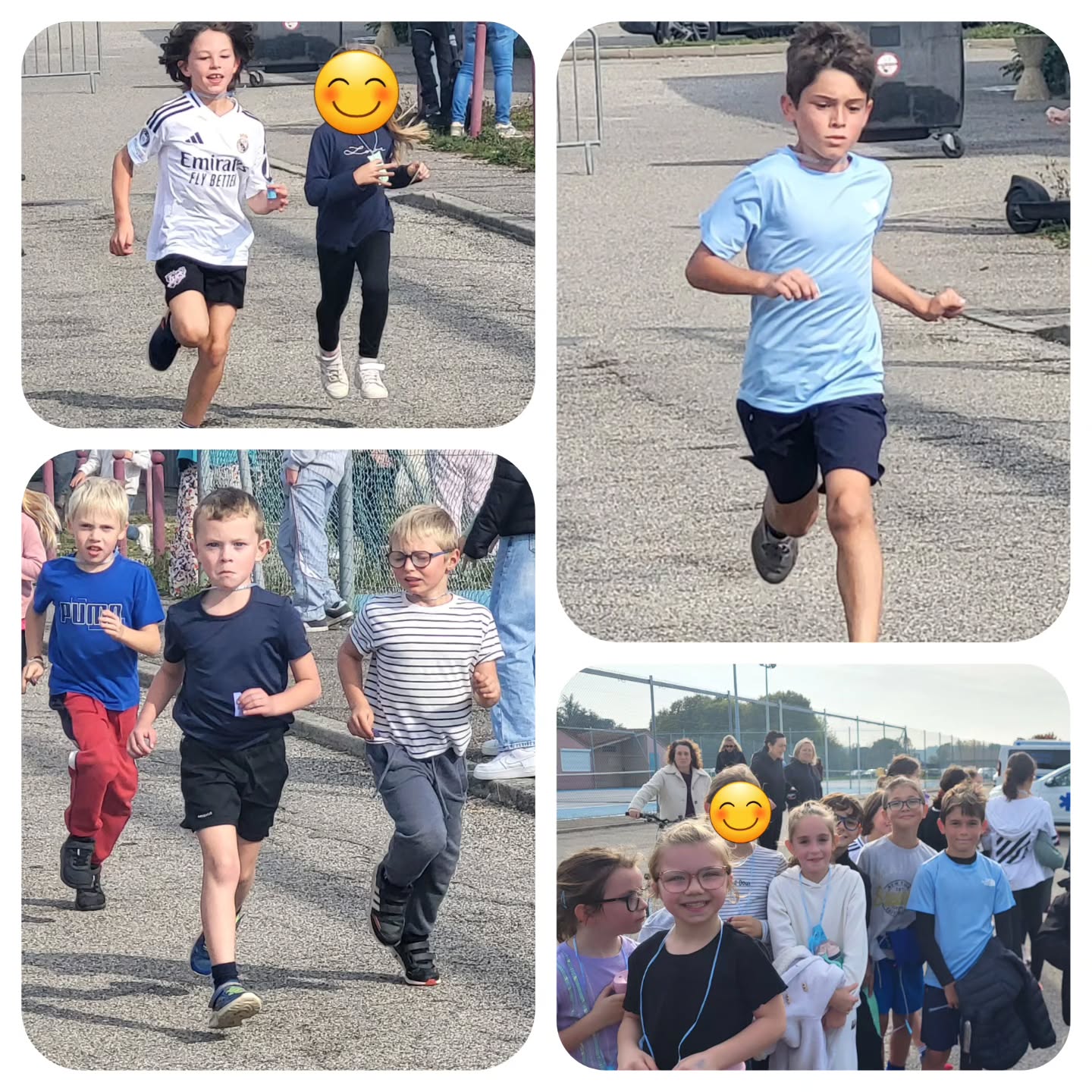 Courseton 🏃♀️🏃
Ce vendredi a eu lieu le traditionnel courseton, cette année commun aux deux écoles du village.
Les élèves de Maternelle ont été accueillis par l'école St Exupéry ce matin et les élèves de l'école élémentaires se sont élancés cet après-midi.
Les enfants ont tenu l'effort durant 8 minutes pour les CP et jusqu'à 20min pour les CM2.
Nos élèves ont couru pour l'association ELA, qui a pour mission d accompagner les malades souffrant de leucodystrophies et leurs familles.
Bravo à tous!
#ecolecatholique #enseignementcatholique #ecoleprimaire #ela