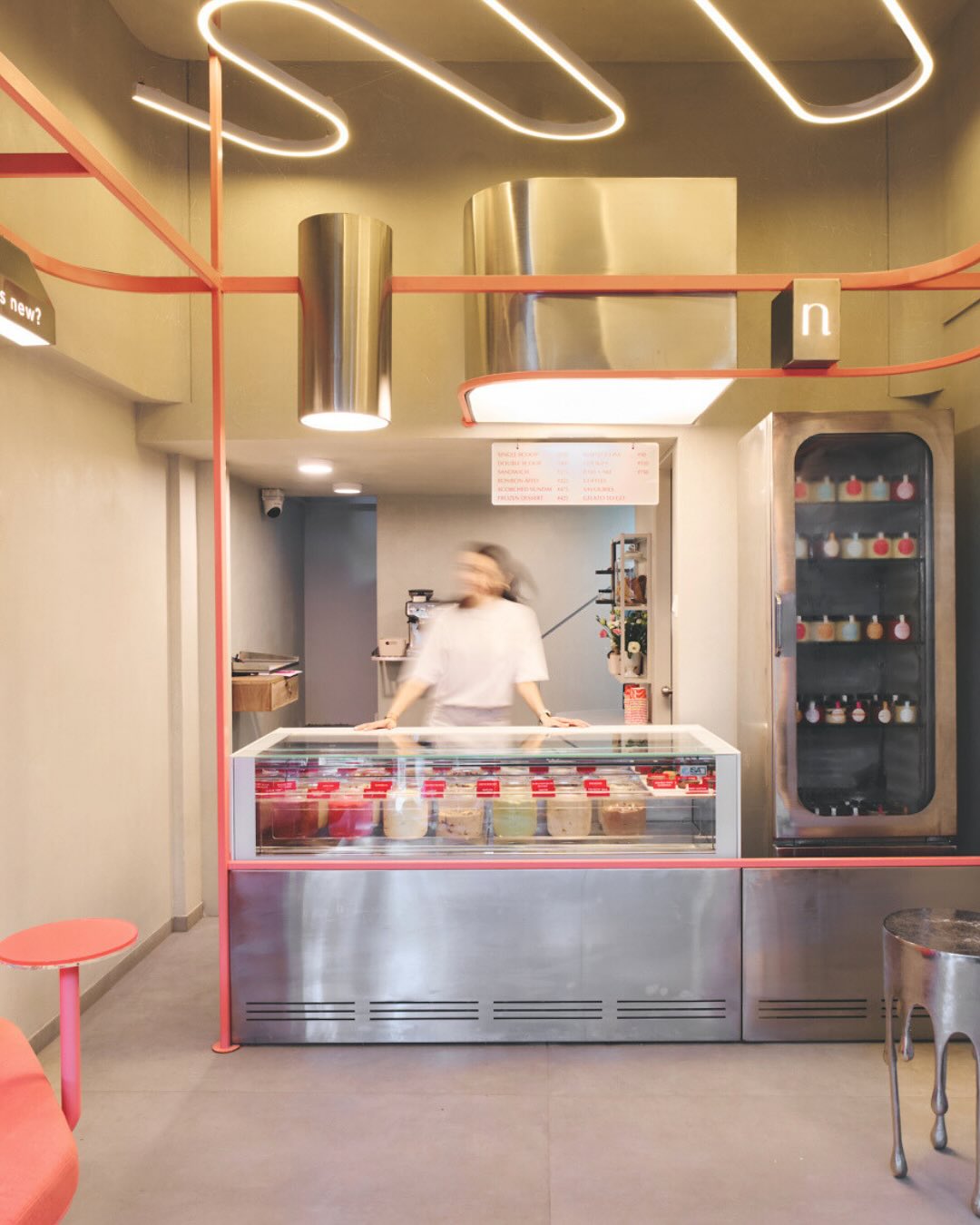 From rebranding Nova over two years ago to now being a part of their journey as they open doors in Bandra - it’s been such a rewarding ride. Watching the brand grow from an idea into a space that truly feels like @nova_gelato 🤍
Working with Simran (Founder, Nova Gelato) has been an absolute joy - her passion, clarity and belief in what Nova stands for makes every project feel meaningful.
Don’t forget to visit @nova_gelato’s new home in Bandra; a space where you feel powered by Gelato!🍨
Branding, packaging, merch, social media campaign by Ode Studio.
•
•
Ode Studio, branding, packaging, social media, Nova Gelato, Bandra launch, graphic design