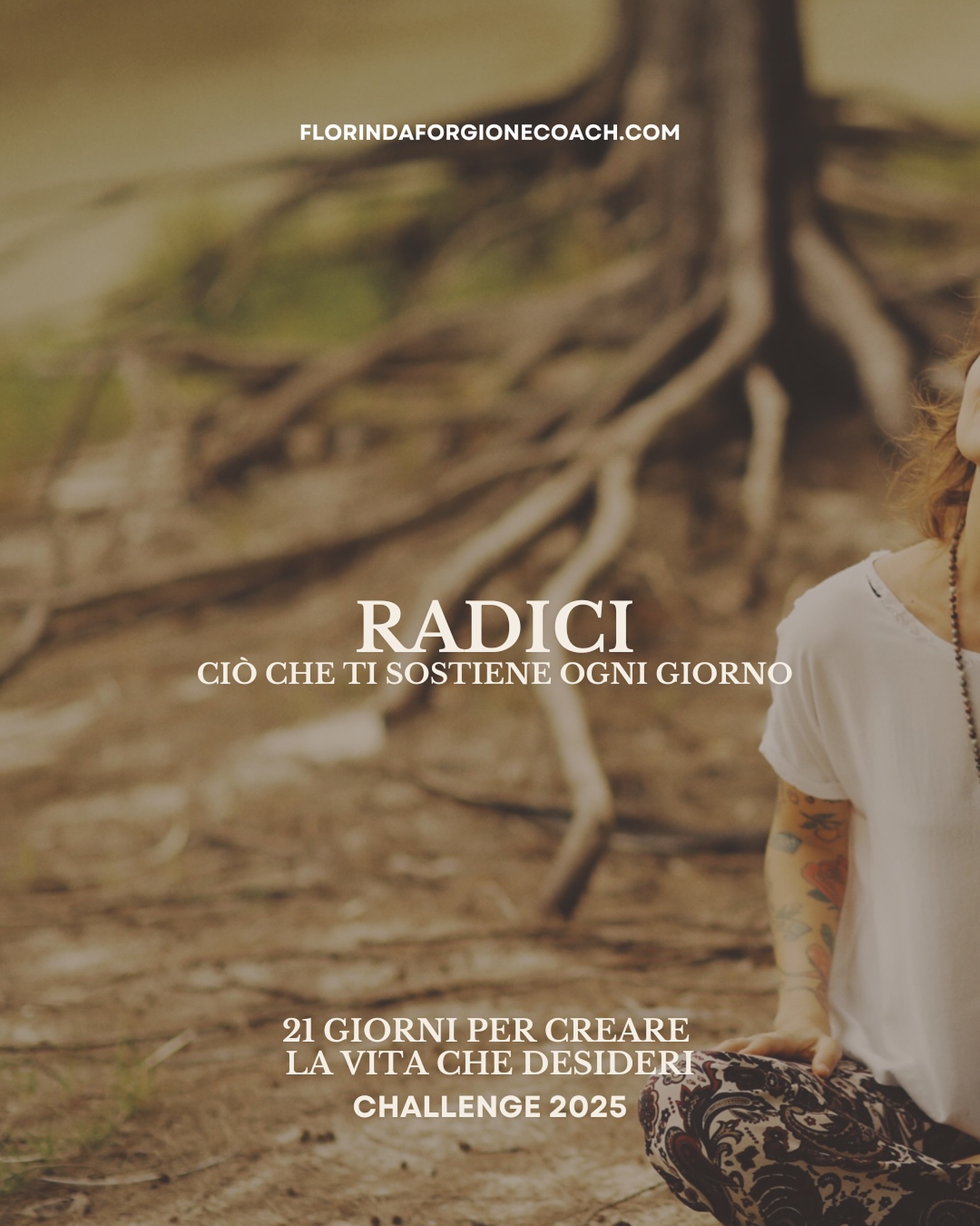 Ogni trasformazione duratura nasce da una radice profonda: l’impegno.
Non è scintilla né fuoco d’artificio, ma la costanza silenziosa che giorno dopo giorno crea basi solide per crescere.
Se impari a nutrire questa radice, nessun vento potrà spezzarti.
👉 Con la Challenge “21 giorni per creare la vita che desideri” coltiverai l’impegno come forza concreta che ti sostiene e ti guida.
Il cambiamento non è un evento: è un atto quotidiano che diventa la tua nuova identità.
🔗 Iscriviti subito dal link in bio o su florindaforgionecoach.com/corsi.
Oppure scrivi nei commenti CHALLENGE e ti mando il link diretto.
#21giornipercrearelavitachedesideri #thewomansmethod #crescitafemminile #vitaconsapevole #mindsetfemminile #evoluzionepersonale #ritualidibenessere #donnaconsapevole #trasformazionepersonale #nuovoinizio