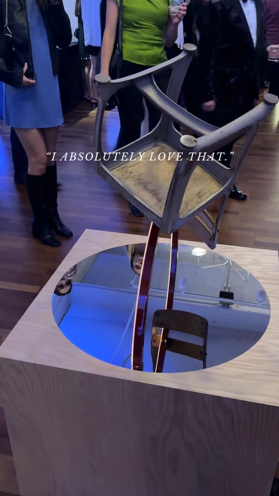 Congratulations to our design partner @lmnlstudio. A huge thank you to @twofurnish for hosting this amazing venue, and for the incredible fundraising effort! Thank you to all who supported us with donations, kind words, and bids! 🥳
https://www.givetwochairity.com