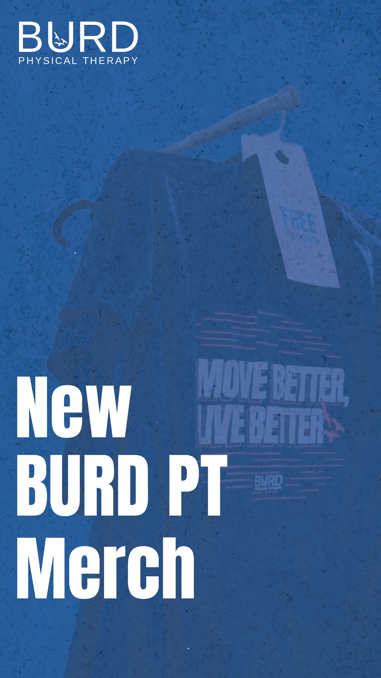 Did you know? We have free T-shirts for you at our physical therapy clinics at Fairport, Pittsford, and Webster. Grab one when you are in for your next appointment.