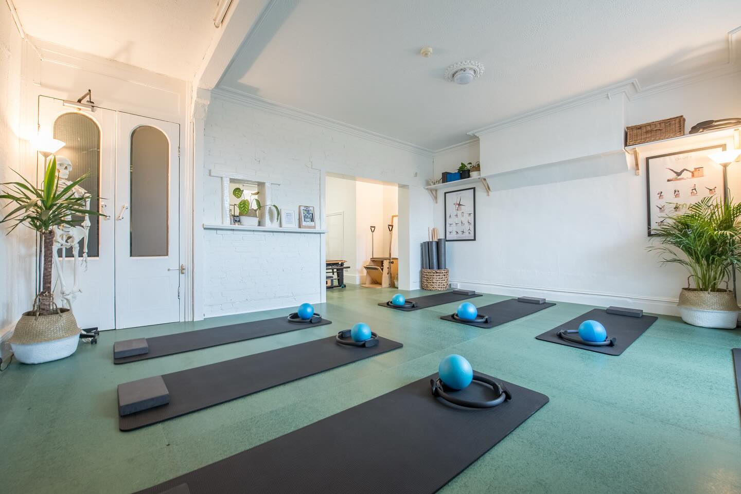 Life for Margate Pilates Studio hasn’t always been in Westgate.
Around 2014/5, both Neil and Cat started teaching either on kitchen floors, @chamomileclinic (thanks to Sorrell @plantspiritmedicinewoman ), Union Church and @cliffsmargate & @unionyogaramsgate on a Saturday morning all along side their current jobs in London & Folkestone. (We had forgotten how many of you played a role in the start the studio, thank you to you all!)
When the opportunity came in 2018 to take the upstairs space at @aarvengoods in Margate Old Town, Neil and Cat clubbed together to create their first dedicated Pilates studio space. With mainly mat classes to begin and mixed apparatus glasses or 1:1’s.
We then moved to a larger space at Smiths Court Hotel up in Cliftonville and our selection of classes grew and we saw out Covid restrictions with even more classes available before in 2022 we moved our Studio to The Town Hall Buildings in Westgate-on-Sea.
We cannot believe how the studio has grown, purely organically and down to a lot of hard work, but also down to our clients at their commitment to their Pilates practice.
Hands up if you’ve been to all three studios 🤗🙌
