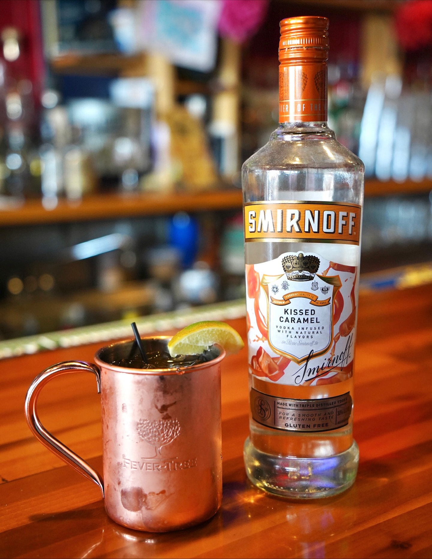 Trick or treat yourself to something sweet + spiked. 🍸🍏 Our Caramel Apple Mule is on special this month! Crisp apple, a hint of caramel, and that signature Tequila Mock twist.
We open today at 3 PM… come get a taste! 🍸