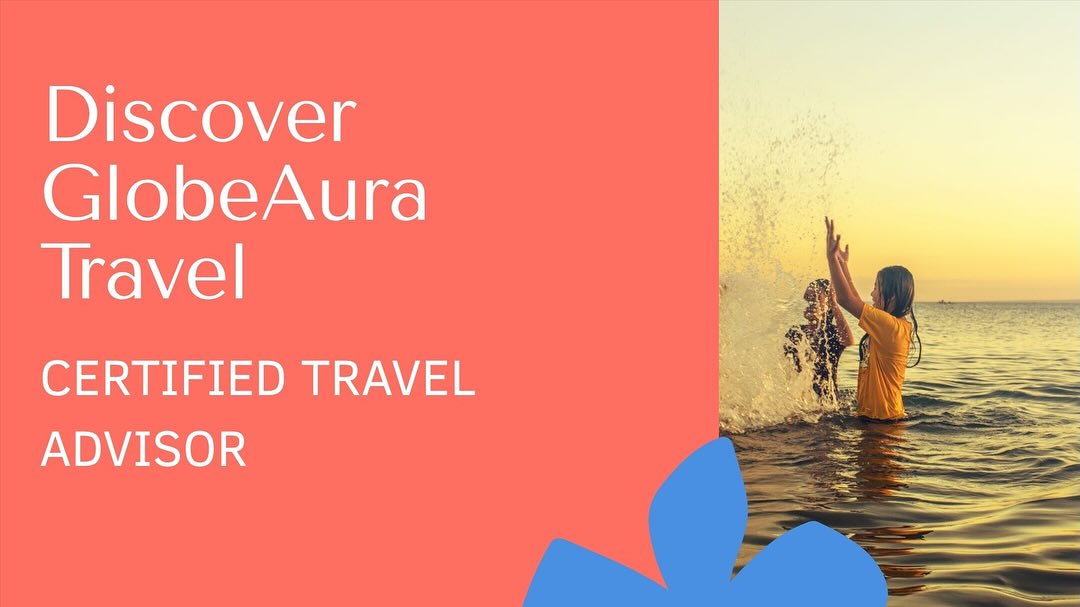 Whether is a trip abroad or one close to home, travel agents can save you time, money, and hassle.
Reach out to us for travel expertise, great choice, and peace of mind.