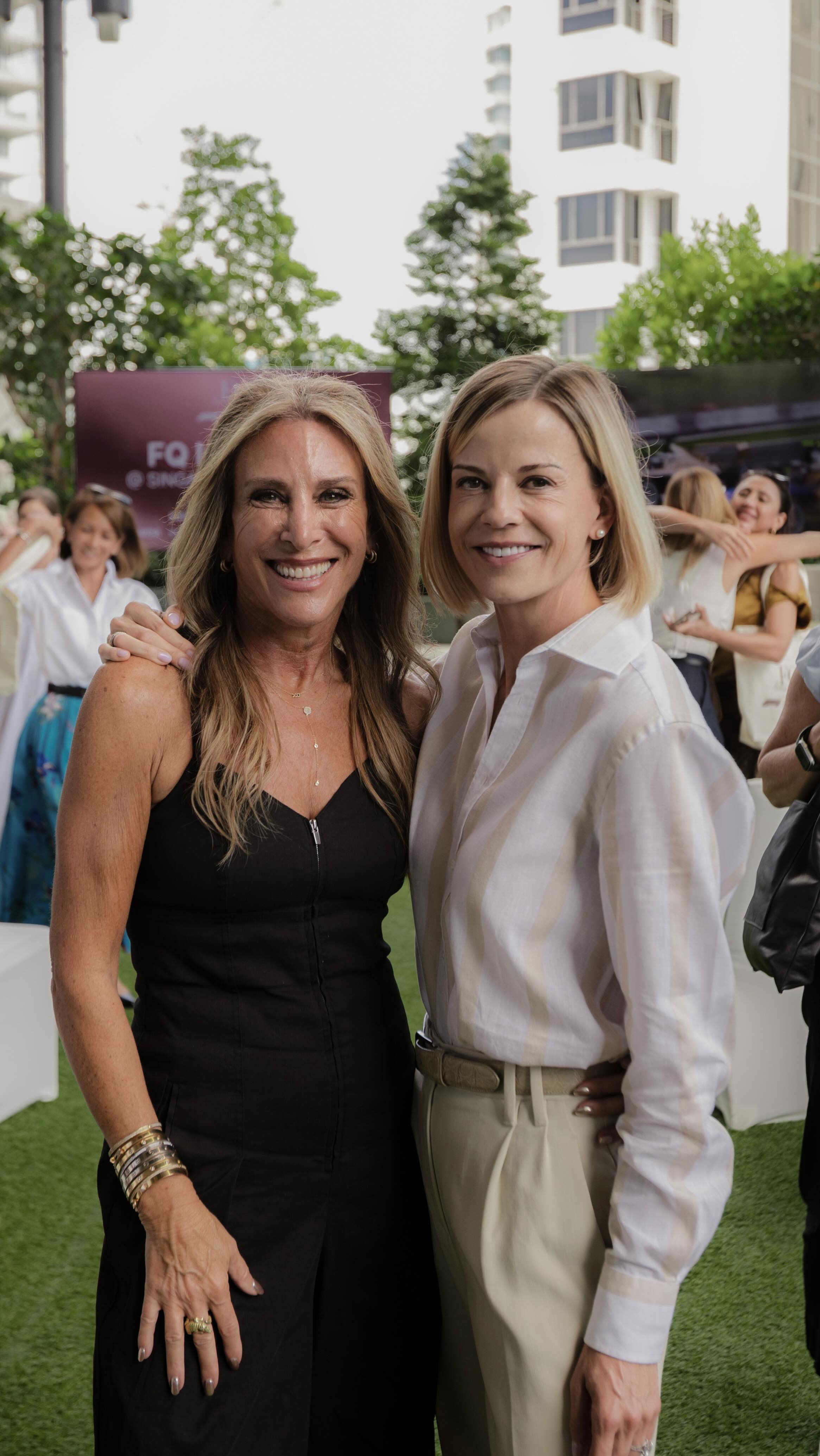 We're back again this year with The Female Quotient and F1 Academy 🏁🏎️
It's incredible to witness how much this community has grown in a year. Becoming stronger, bolder and more united than ever.
Together, they continue to empower women in motorsport, proving that when women set their minds to something, they redefine the game 💪🏻
We're so honoured to have partnered with them once again as their local planner and stylist. Already counting down to next year! ❤️
Planner: @idoforyouofficial
Stylist: @istyleforyouofficial
Venue: @panpacificorchard
Photographer: @annabellawproductions
Florals: @heartwork_co
Fabrications: @1011production