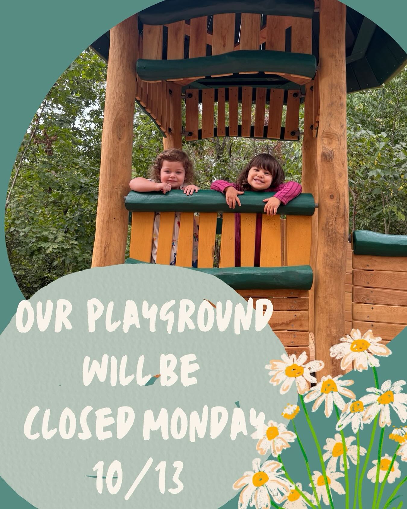 ⭐️PLAYGROUND UPDATE⭐️
Our playground will be closed on Monday, October 13th. We are having fence work done to replace our temporary fencing. Thank you for understanding!
#richmondva #chesterfieldva #henricova #preschool #allsaintsepiscopalchurch #allsaintspreschool #playgroundupdate