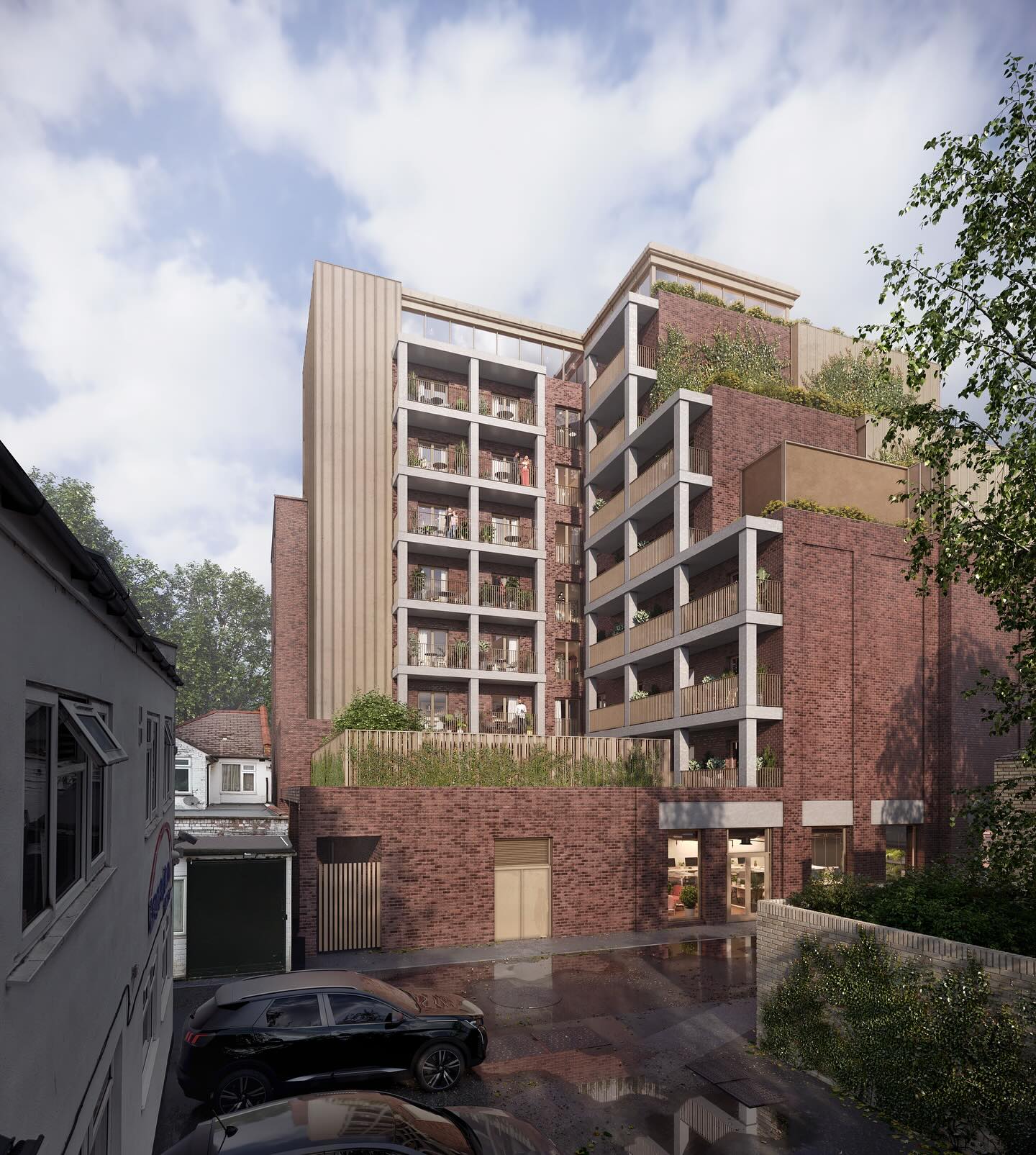 Demolition has been completed, making way for 138 modern co living studios in the heart of West Ealing.
Stay tuned. More on this coming soon.