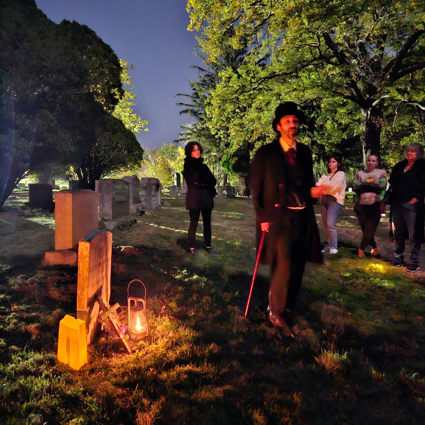 🌙 When the moon is a mere sliver in the night sky, we gather where the shadows linger...
Dare to join us October 24 & 25 for the Spirits of Rahway: A Lantern-Lit Tour through the historic Rahway Cemetery.
Guided only by flickering lanterns, your spirit guide will relay 13 chilling true tales of the macabre chapters of Rahway’s past.
Step softly... the spirits are watching.
https://www.merchantsanddrovers.org/spirits-of-rahway-2025
#SpiritsOfRahway #HauntedRahway #LanternTour #GhostStories #CemeteryTour