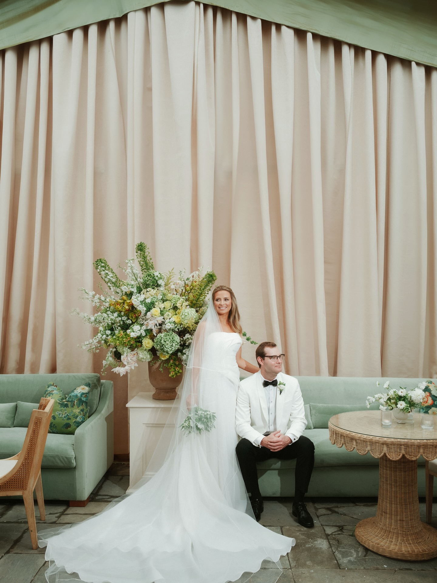 We couldn’t have asked for a more gracious couple, so full of joy, kindness, and love. They embraced every moment for what truly matters, and it was a privilege to be a part of it. We can’t wait to share more from yesterday ❤️
.
📸 @annerhettphotography